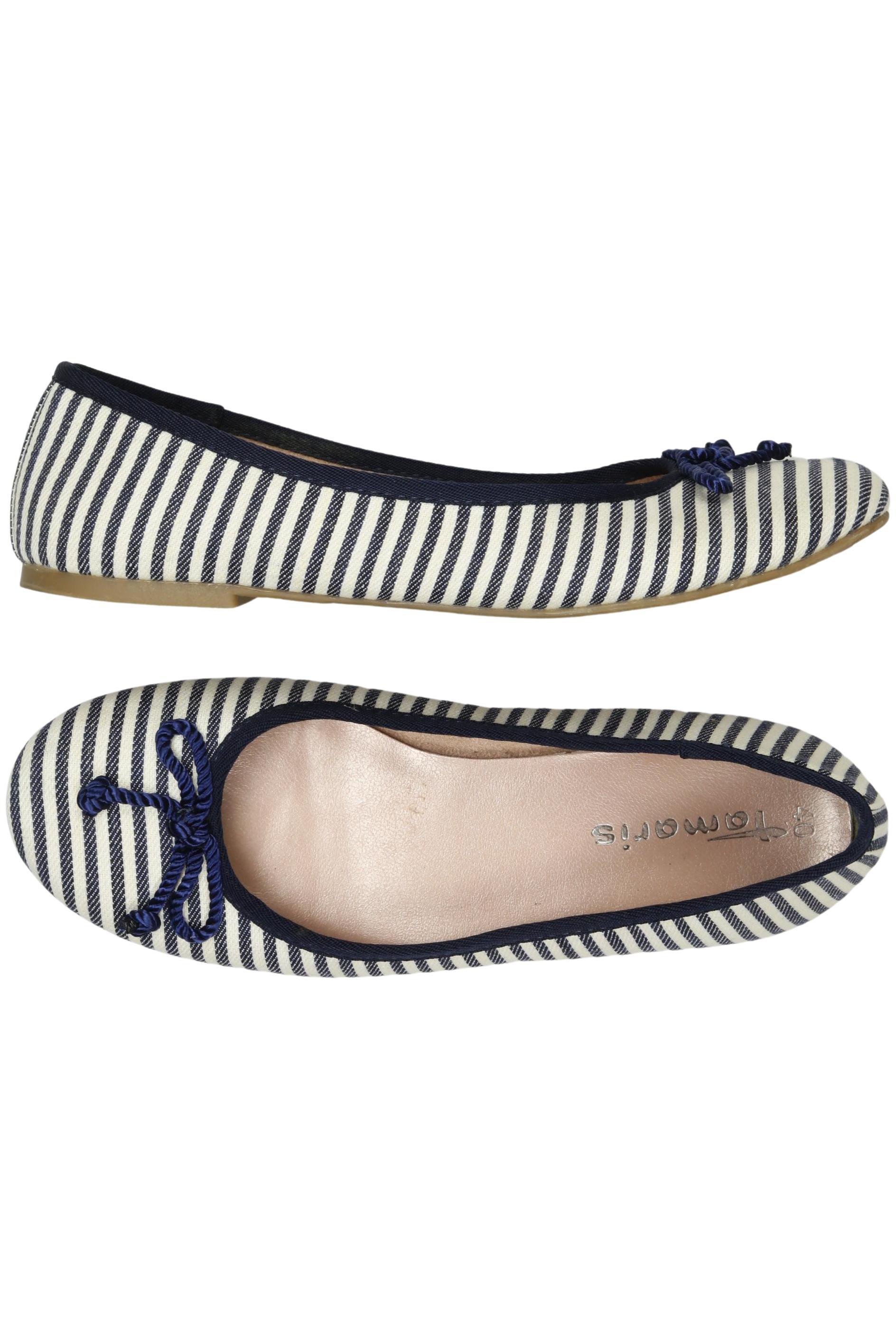 

Tamaris Damen Ballerinas, marineblau, Gr. 40