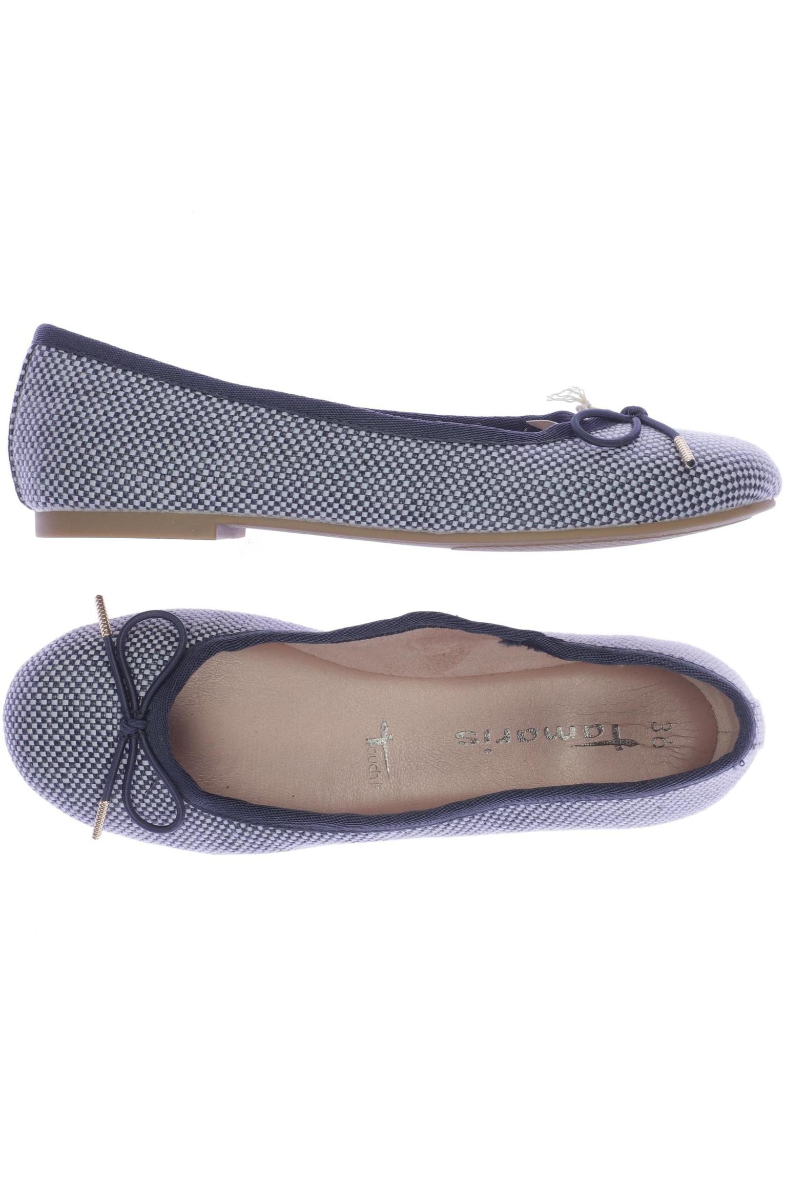 

Tamaris Damen Ballerinas, blau, Gr. 36