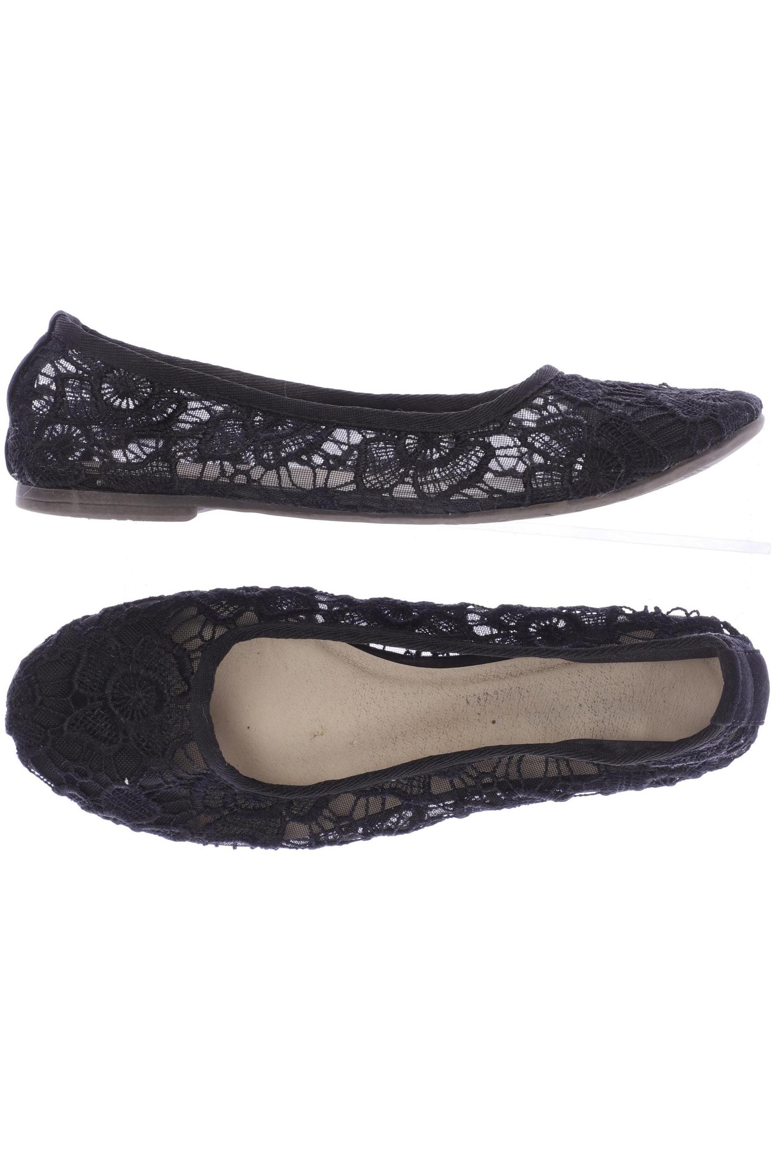 

Tamaris Damen Ballerinas, schwarz