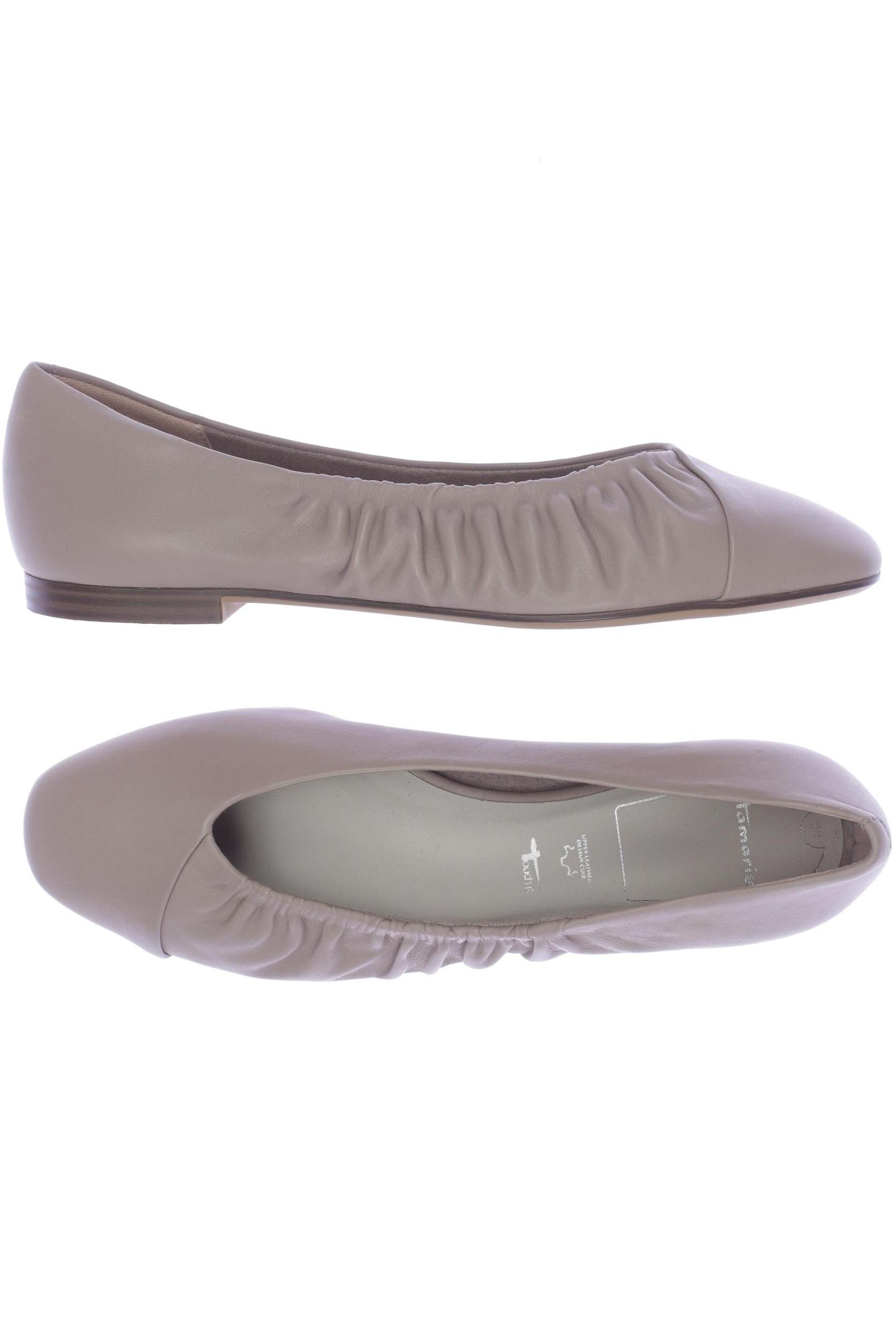 

Tamaris Damen Ballerinas, beige, Gr. 39