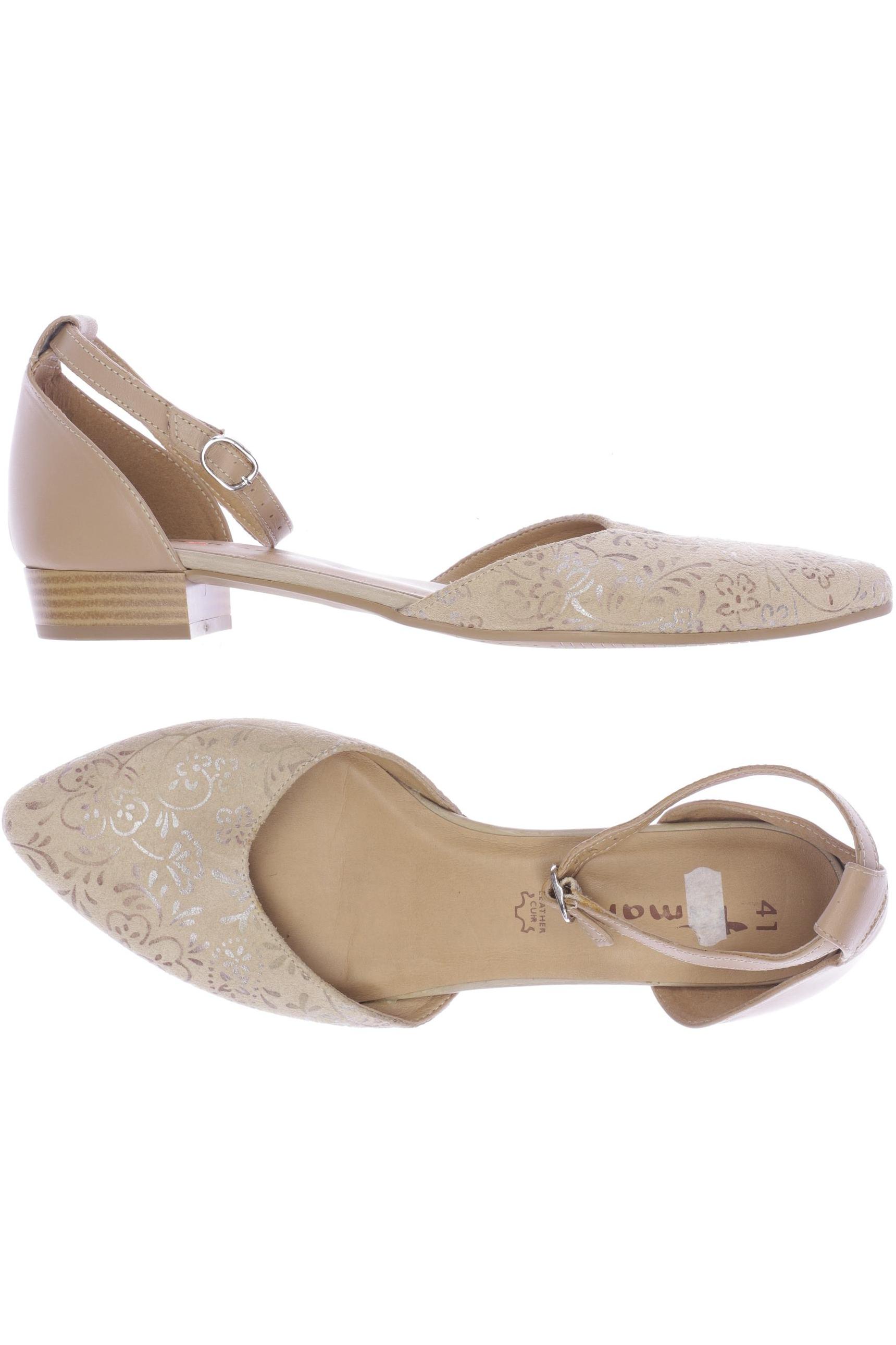 

Tamaris Damen Ballerinas, beige