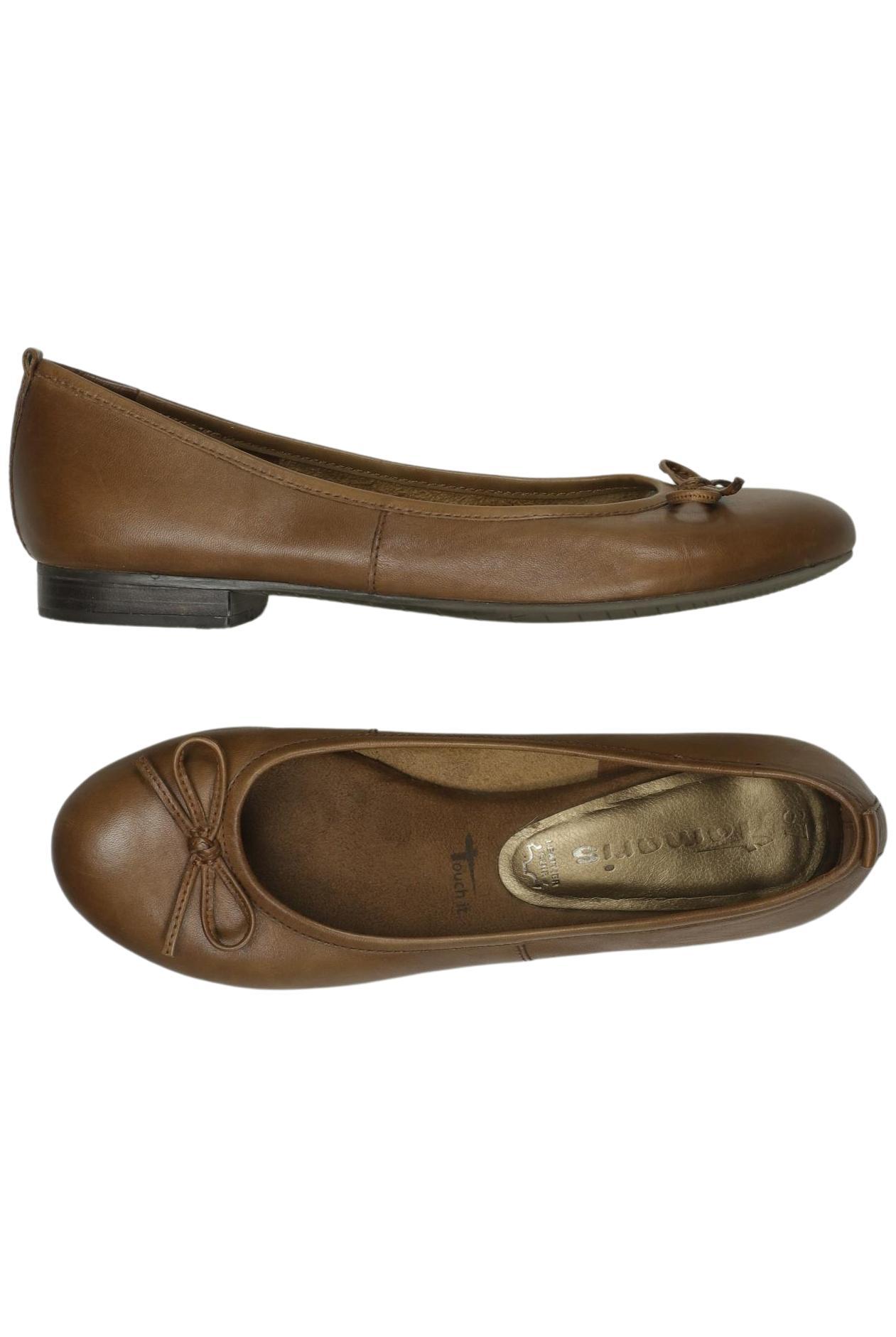 

Tamaris Damen Ballerinas, braun, Gr. 37
