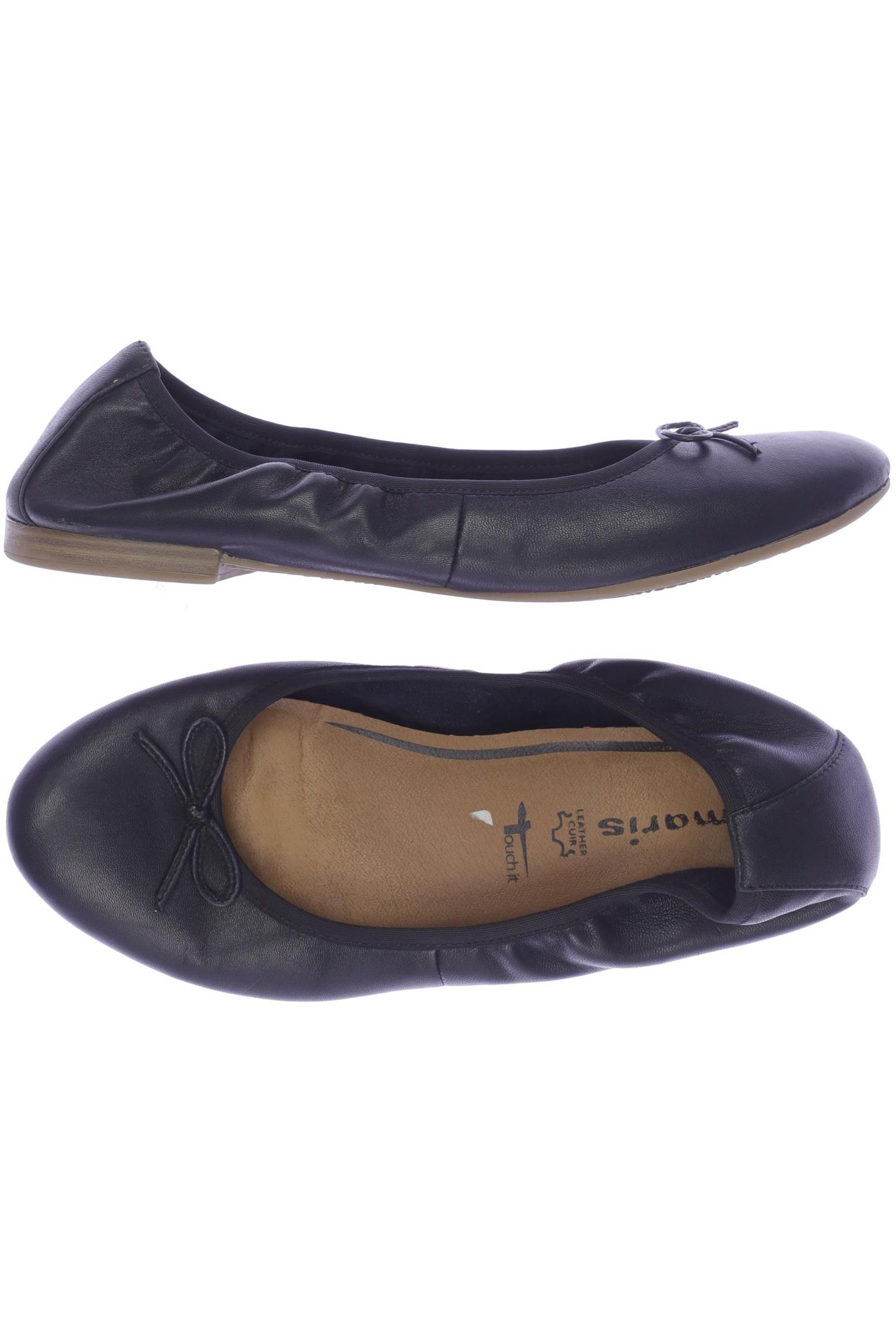 

Tamaris Damen Ballerinas, marineblau, Gr. 40