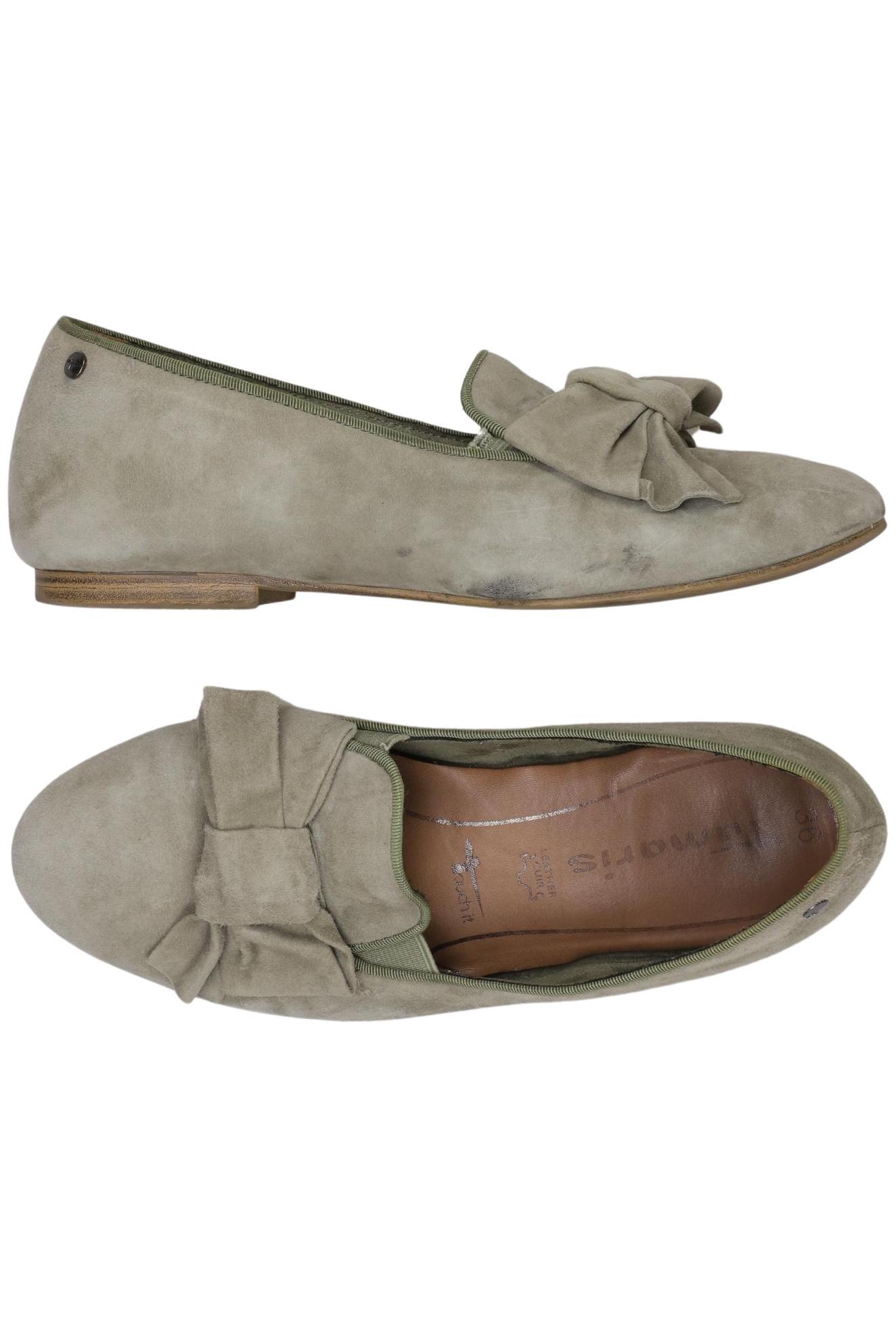

Tamaris Damen Ballerinas, grün, Gr. 36