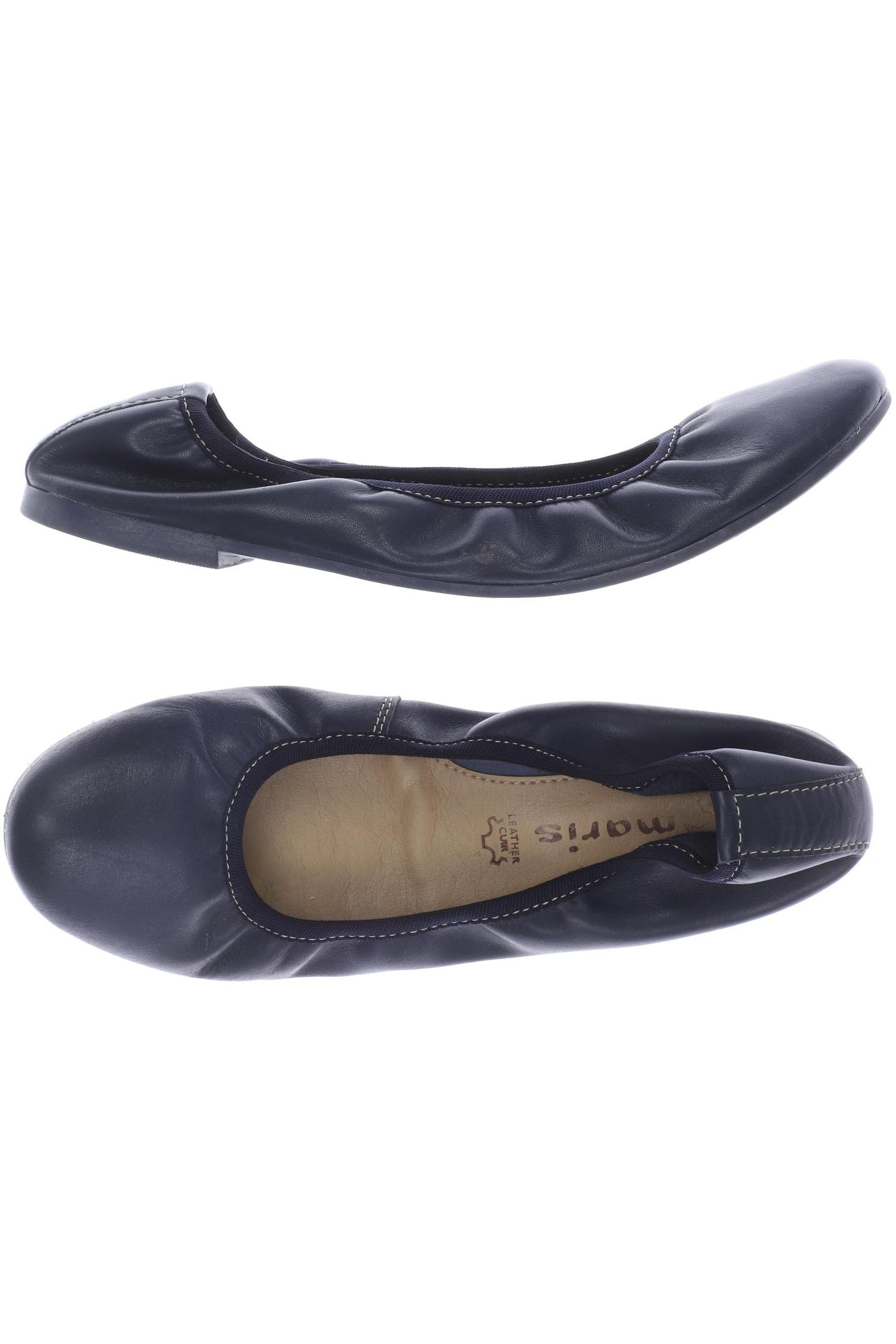 

Tamaris Damen Ballerinas, marineblau, Gr. 38