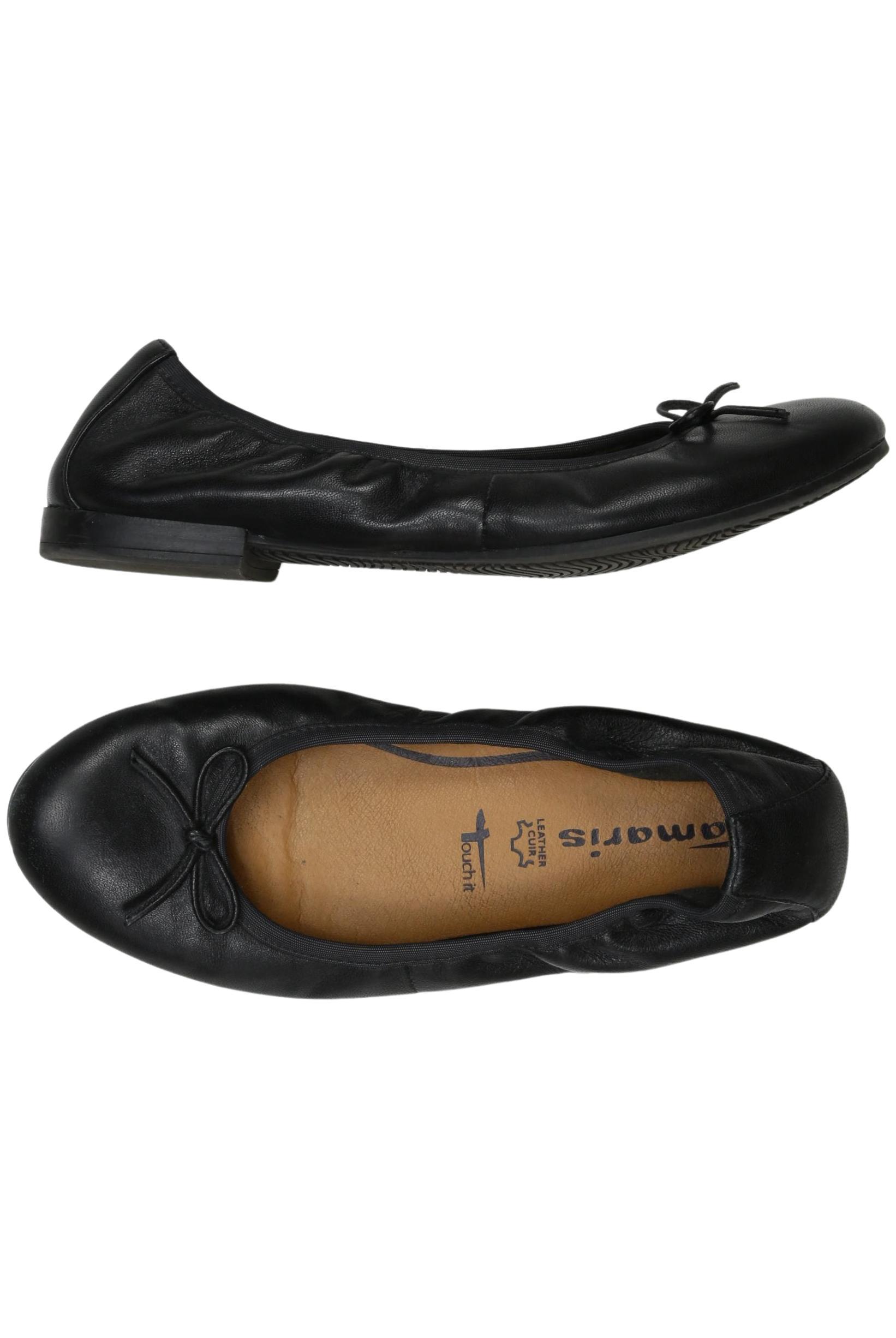

Tamaris Damen Ballerinas, schwarz, Gr. 37