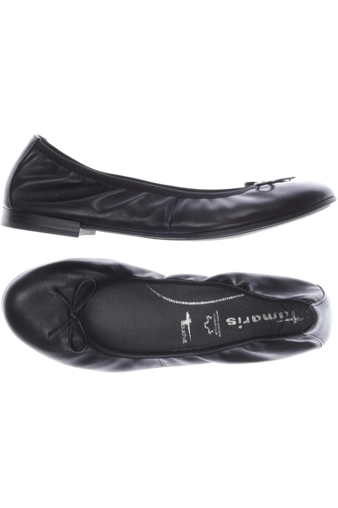 

Tamaris Damen Ballerinas, schwarz, Gr. 39