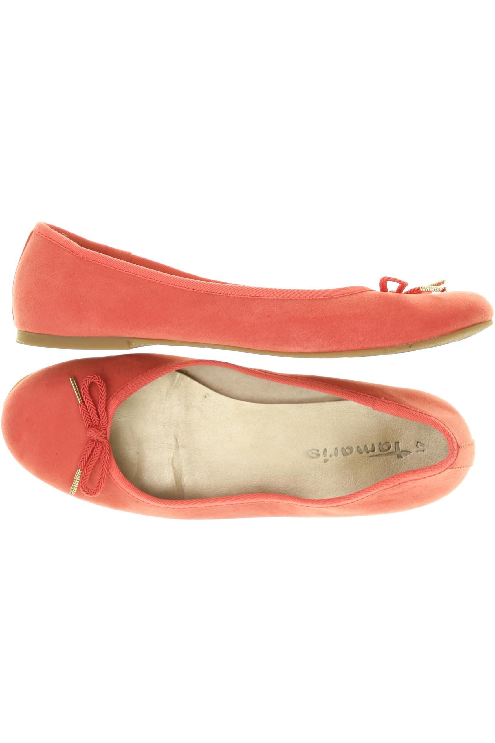 

Tamaris Damen Ballerinas, pink, Gr. 41