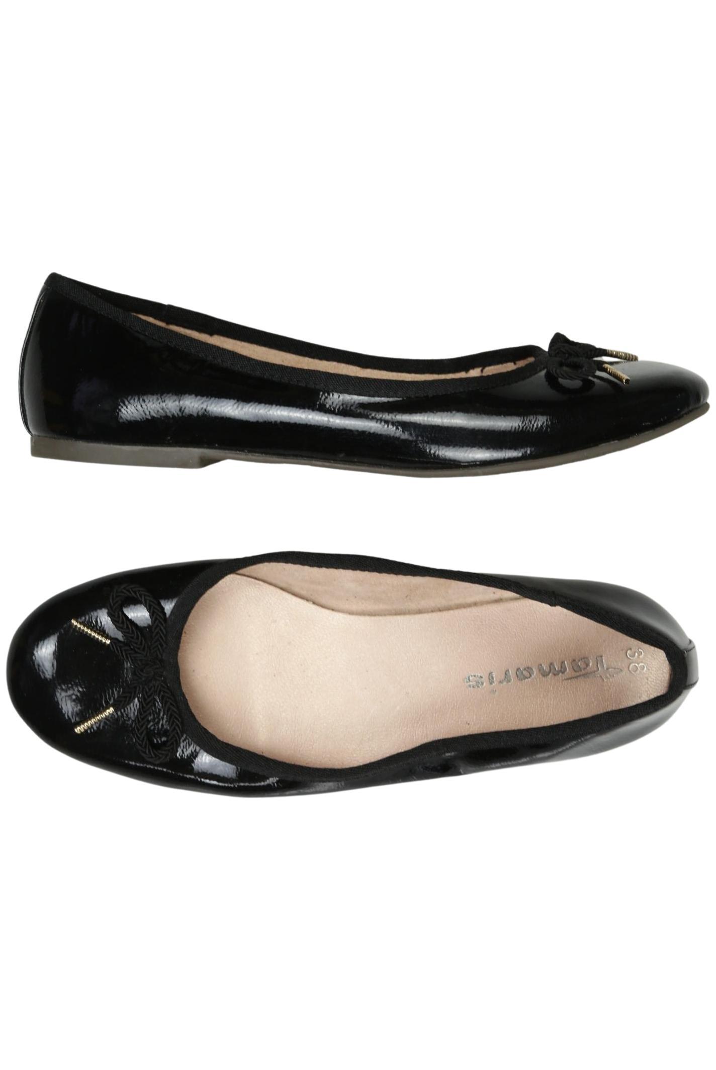 

Tamaris Damen Ballerinas, schwarz, Gr. 38
