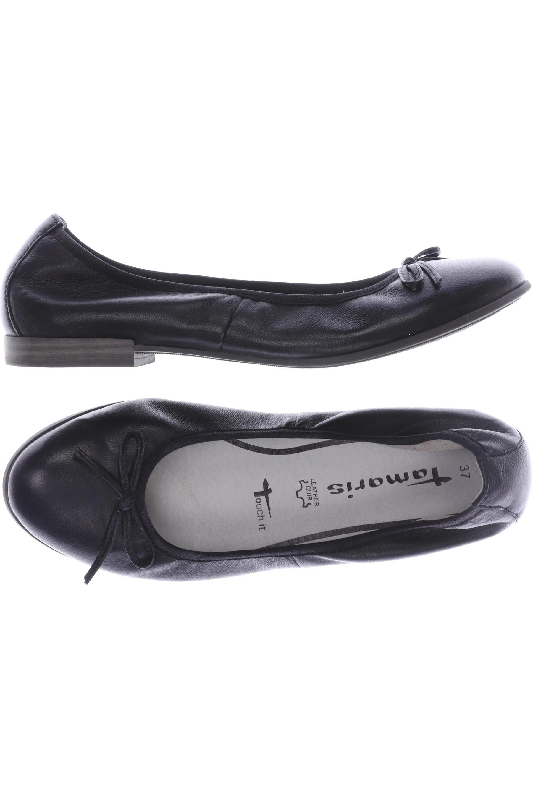 

Tamaris Damen Ballerinas, schwarz, Gr. 37