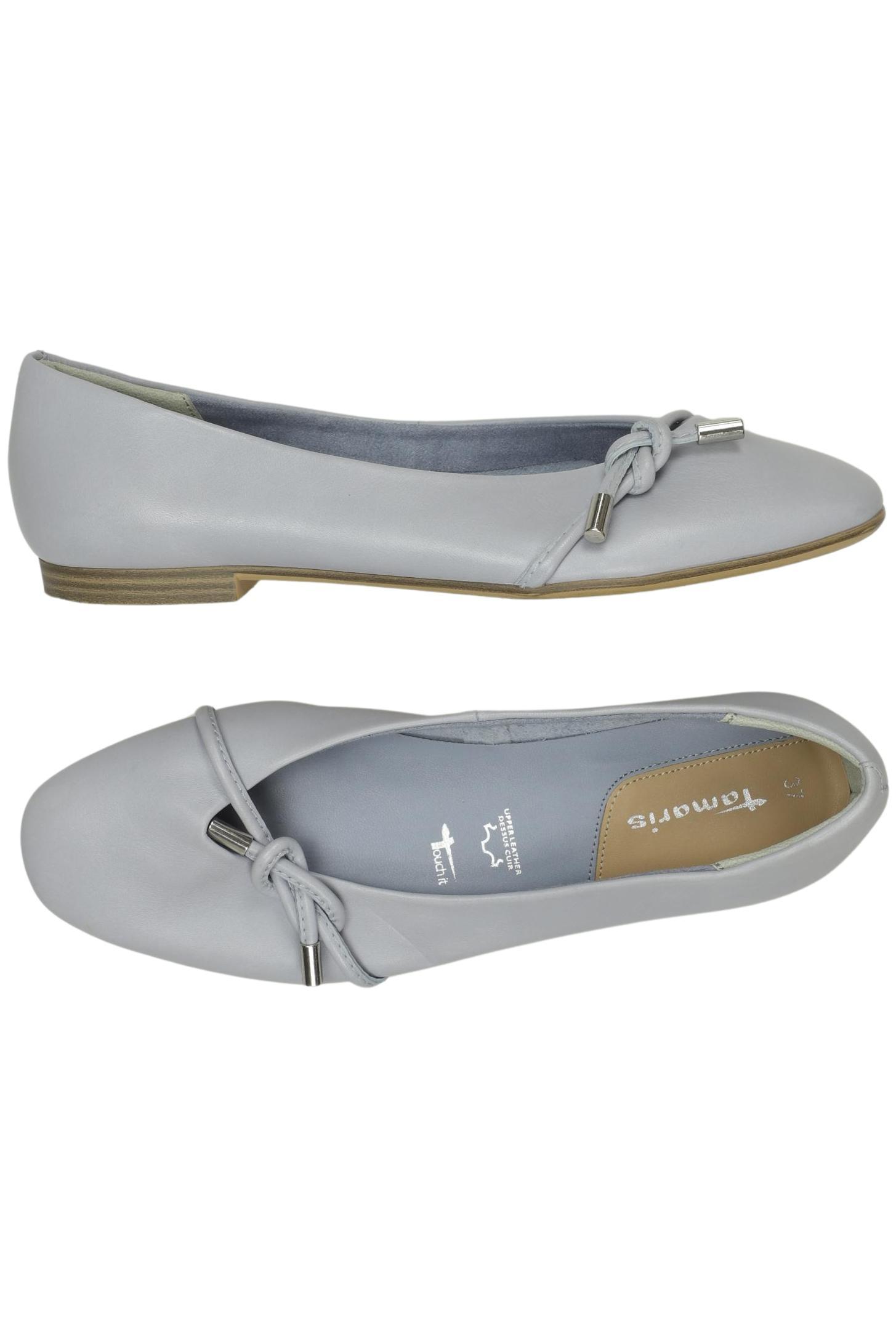

Tamaris Damen Ballerinas, hellblau, Gr. 37
