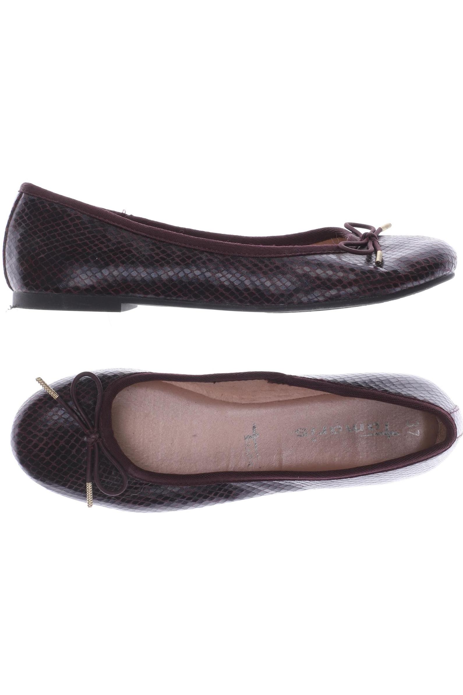

Tamaris Damen Ballerinas, bordeaux, Gr. 37