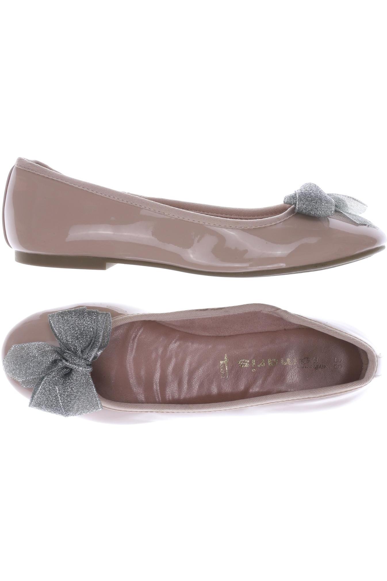 

Tamaris Damen Ballerinas, pink, Gr. 38