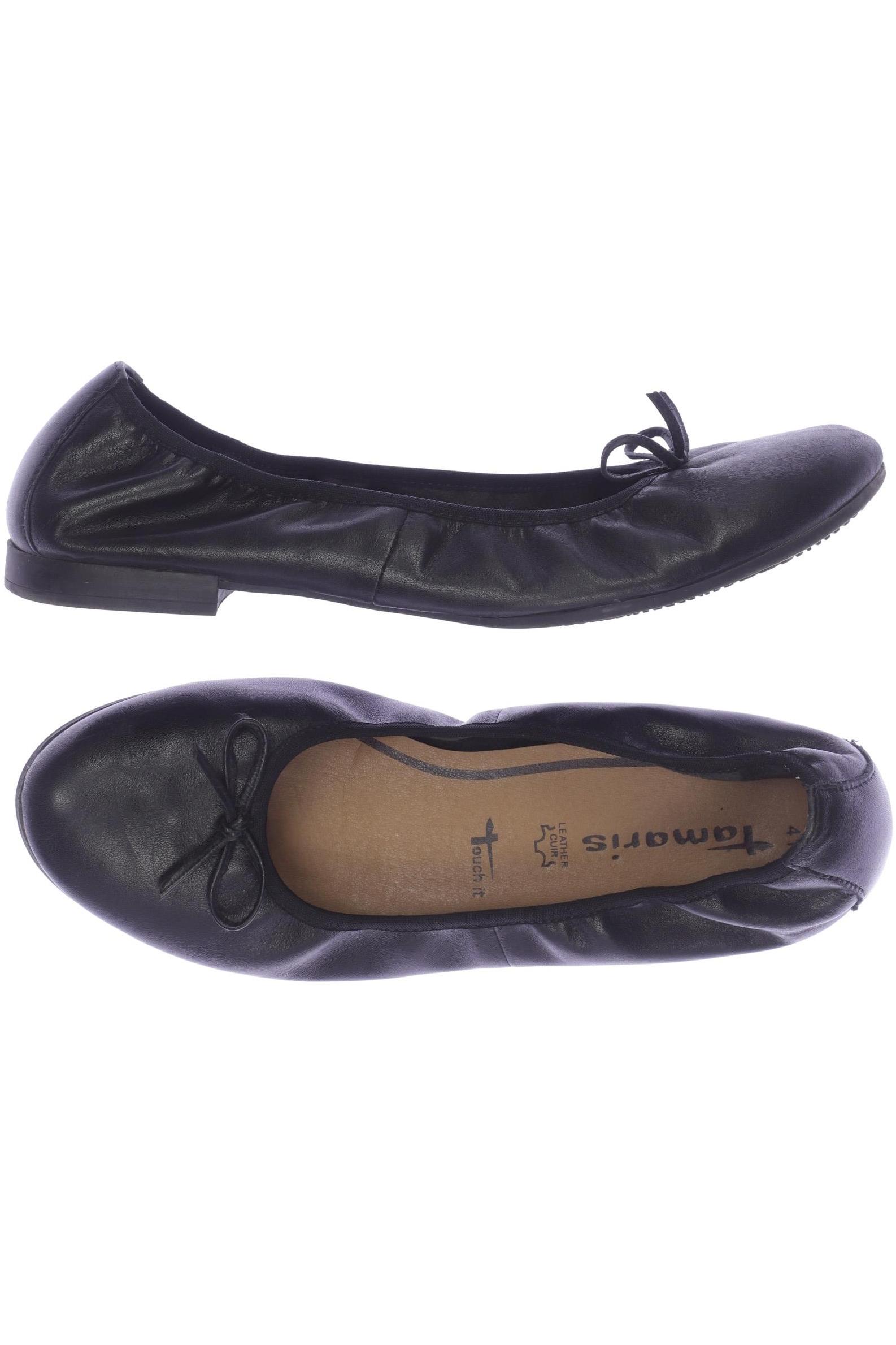 

Tamaris Damen Ballerinas, schwarz, Gr. 41