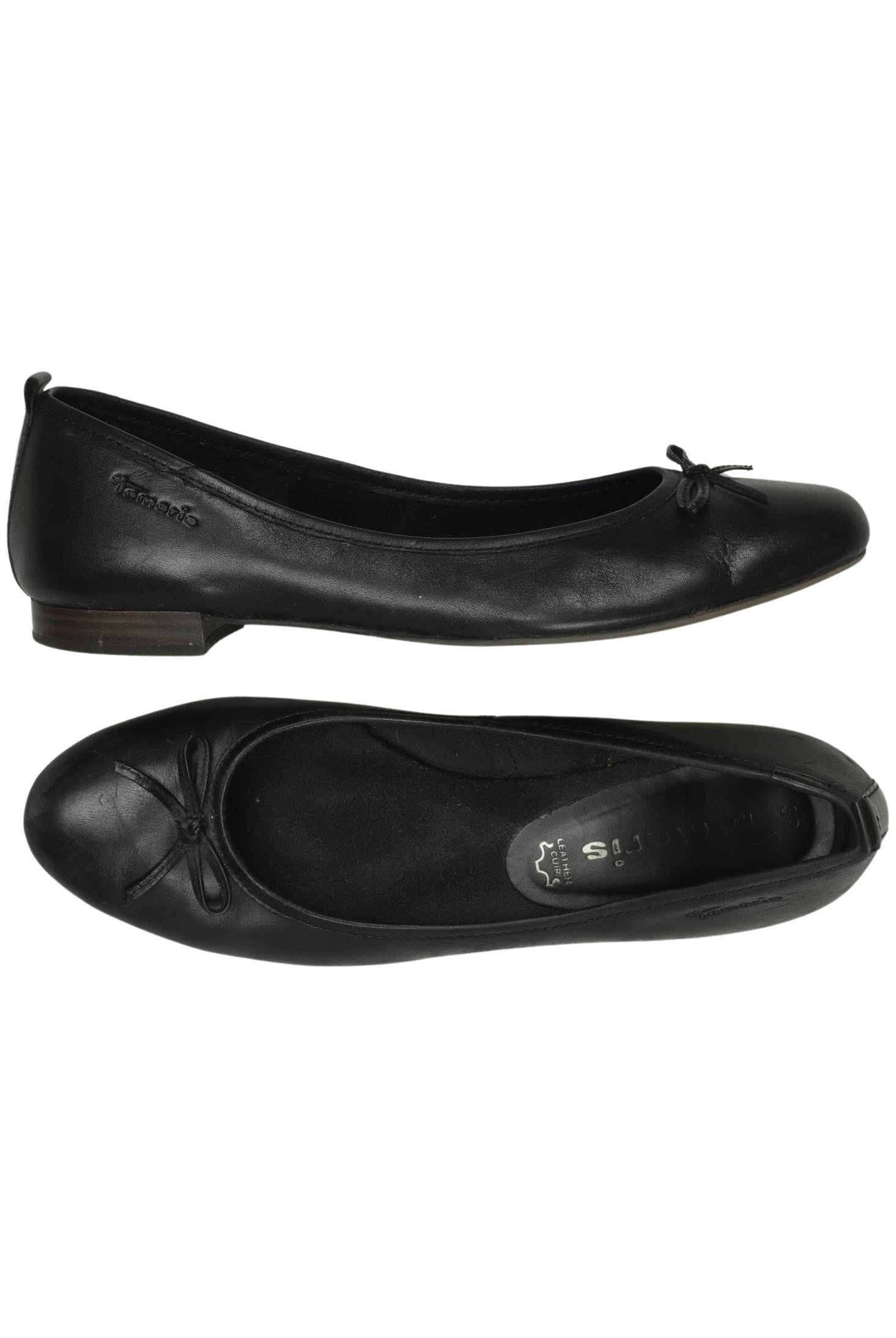

Tamaris Damen Ballerinas, schwarz, Gr. 39