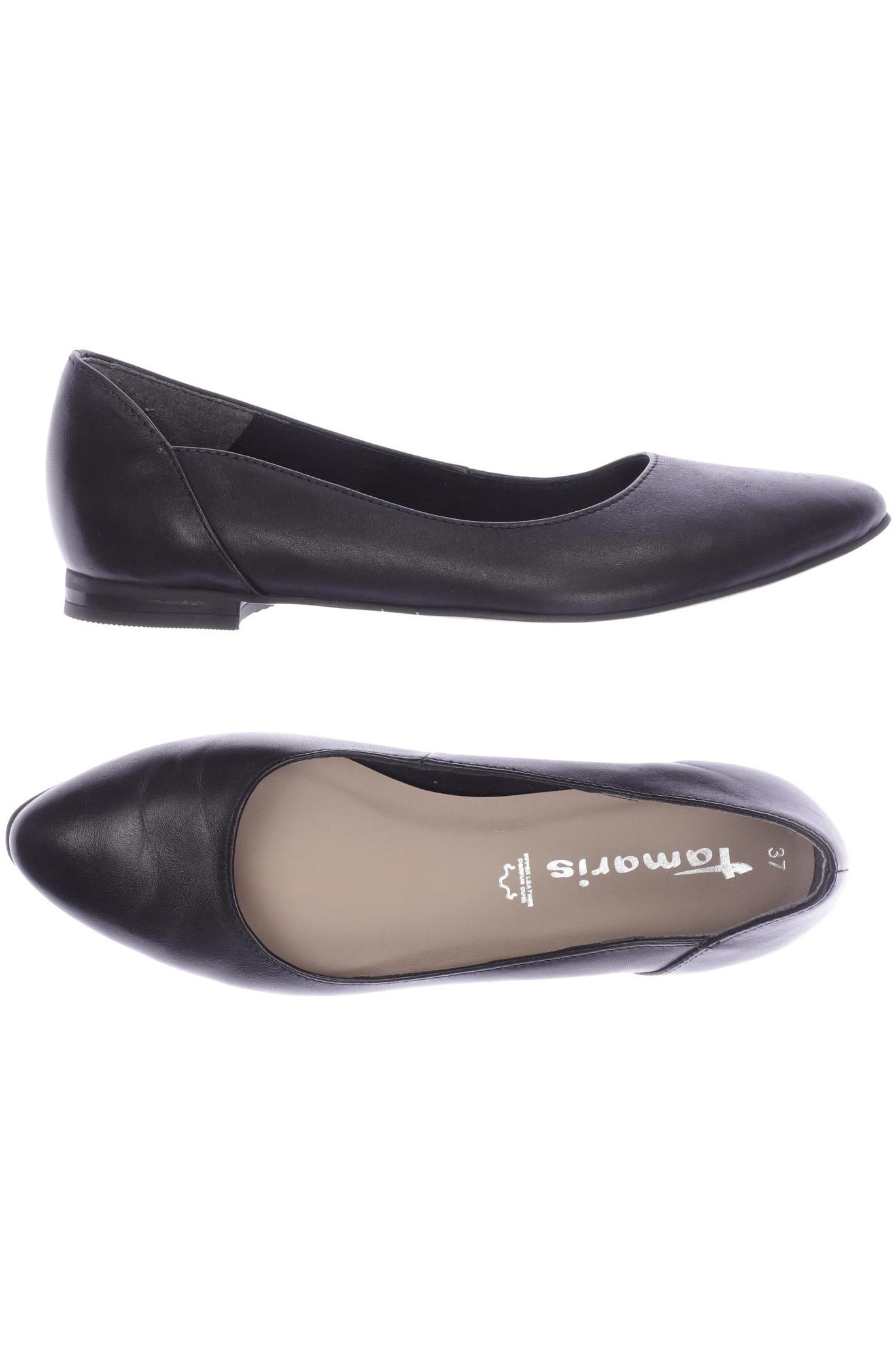 

Tamaris Damen Ballerinas, schwarz, Gr. 37