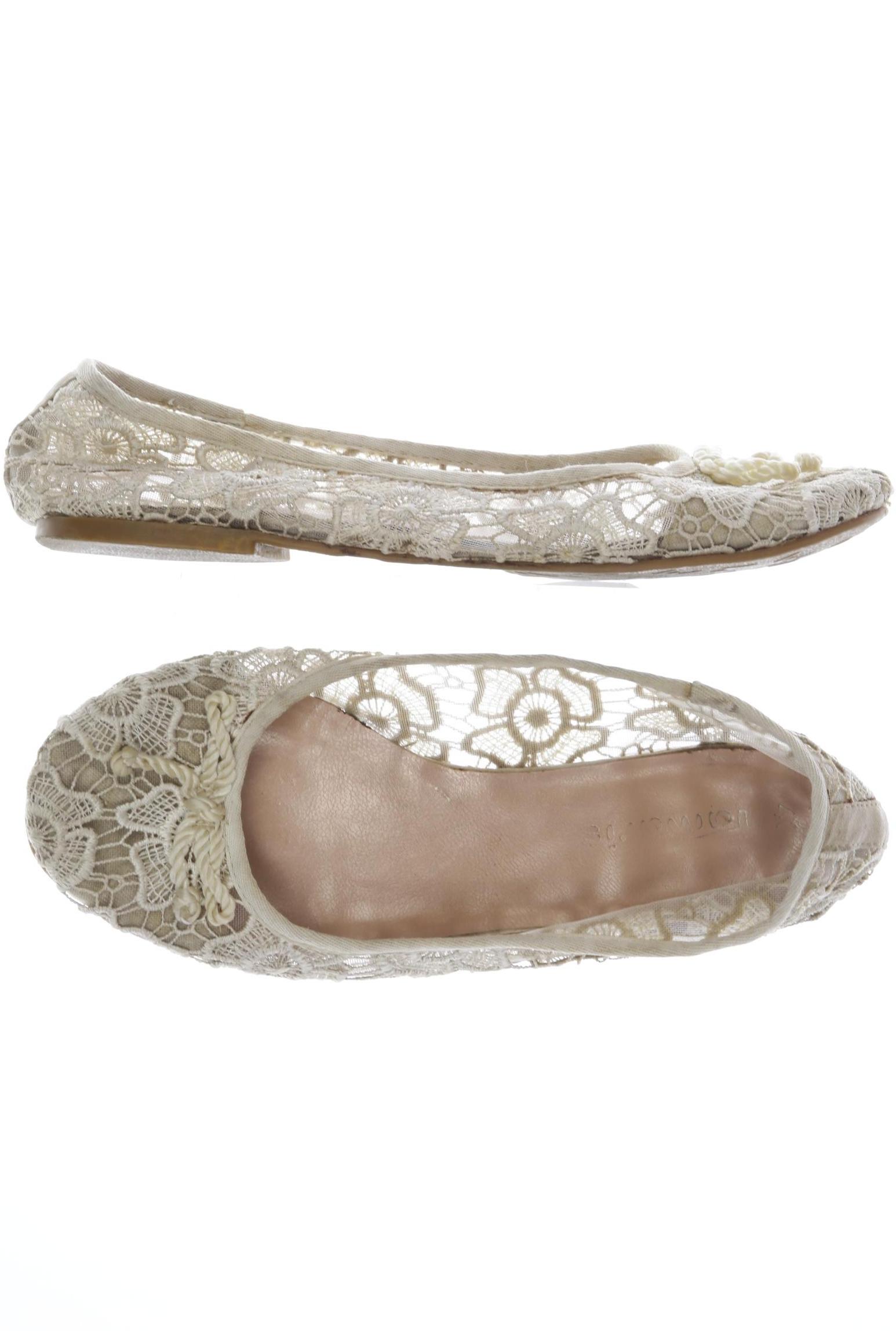 

Tamaris Damen Ballerinas, beige, Gr. 40