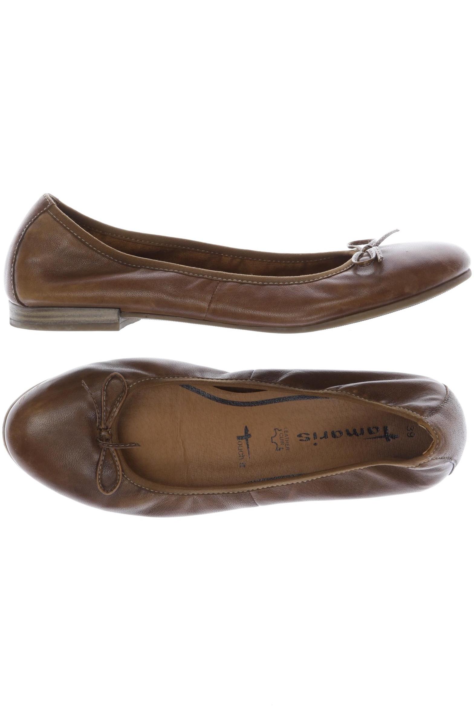 

Tamaris Damen Ballerinas, braun, Gr. 39