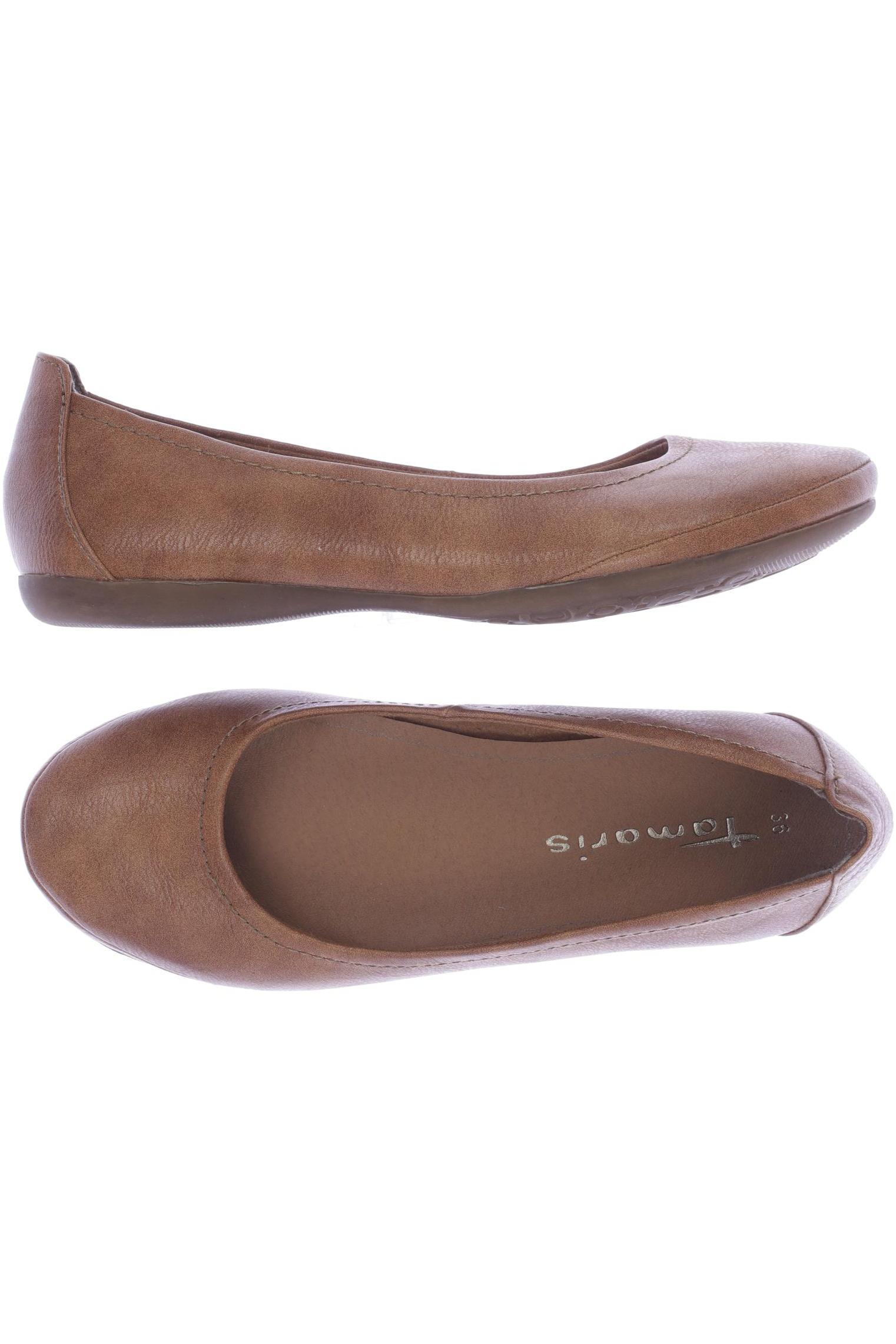 

Tamaris Damen Ballerinas, braun