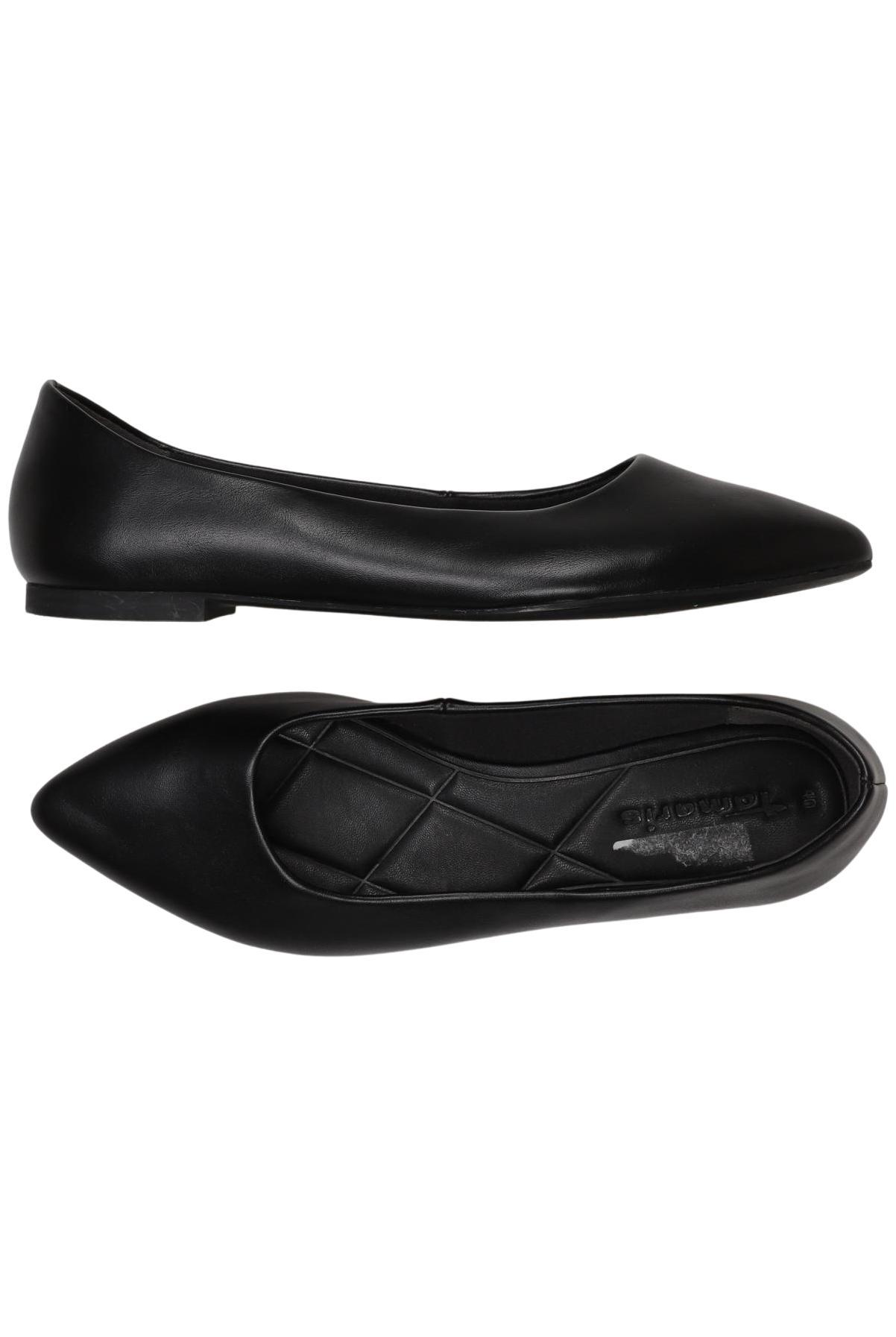 

Tamaris Damen Ballerinas, schwarz, Gr. 40