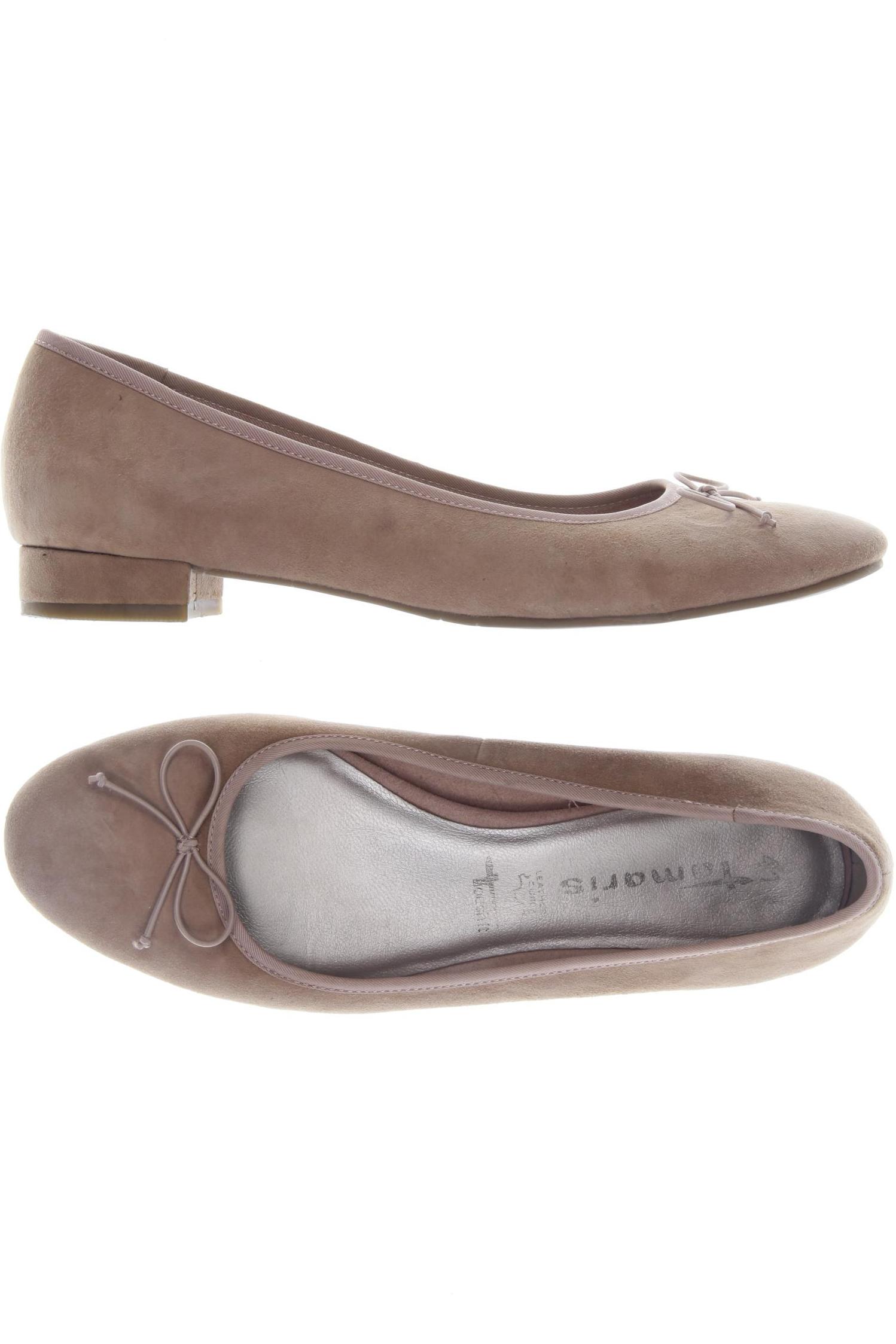 

Tamaris Damen Ballerinas, beige
