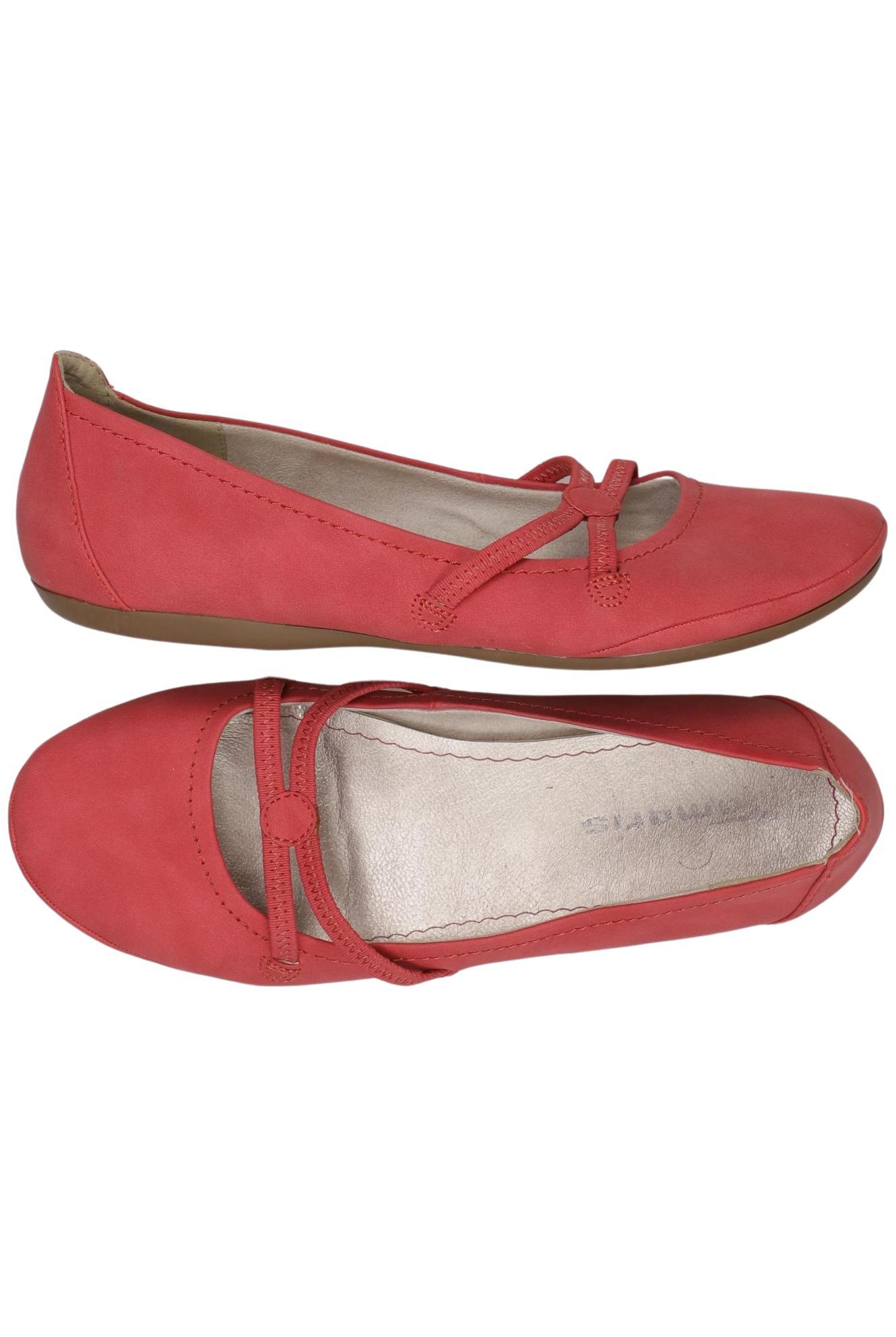 

Tamaris Damen Ballerinas, rot, Gr. 39
