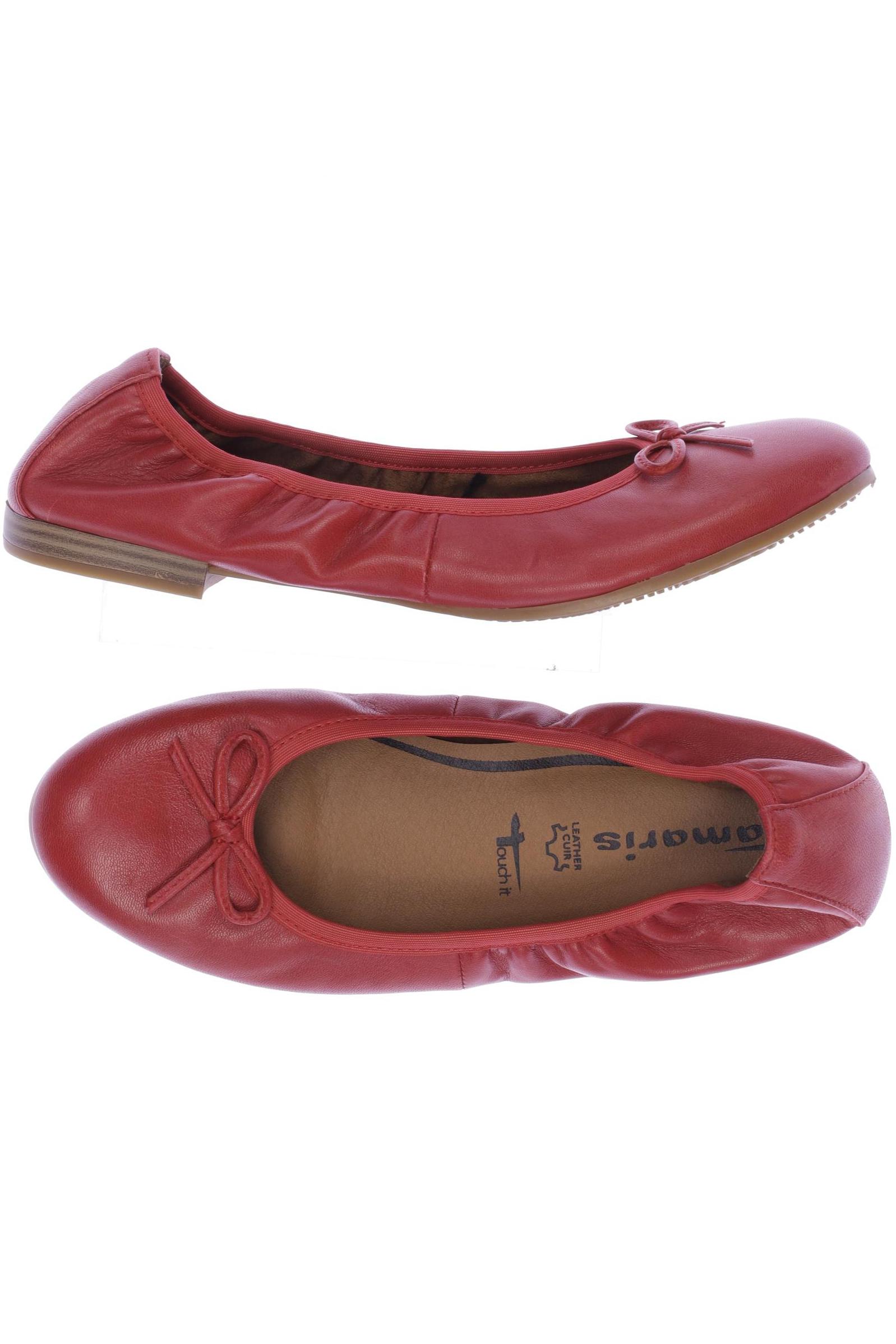 

Tamaris Damen Ballerinas, rot, Gr. 38