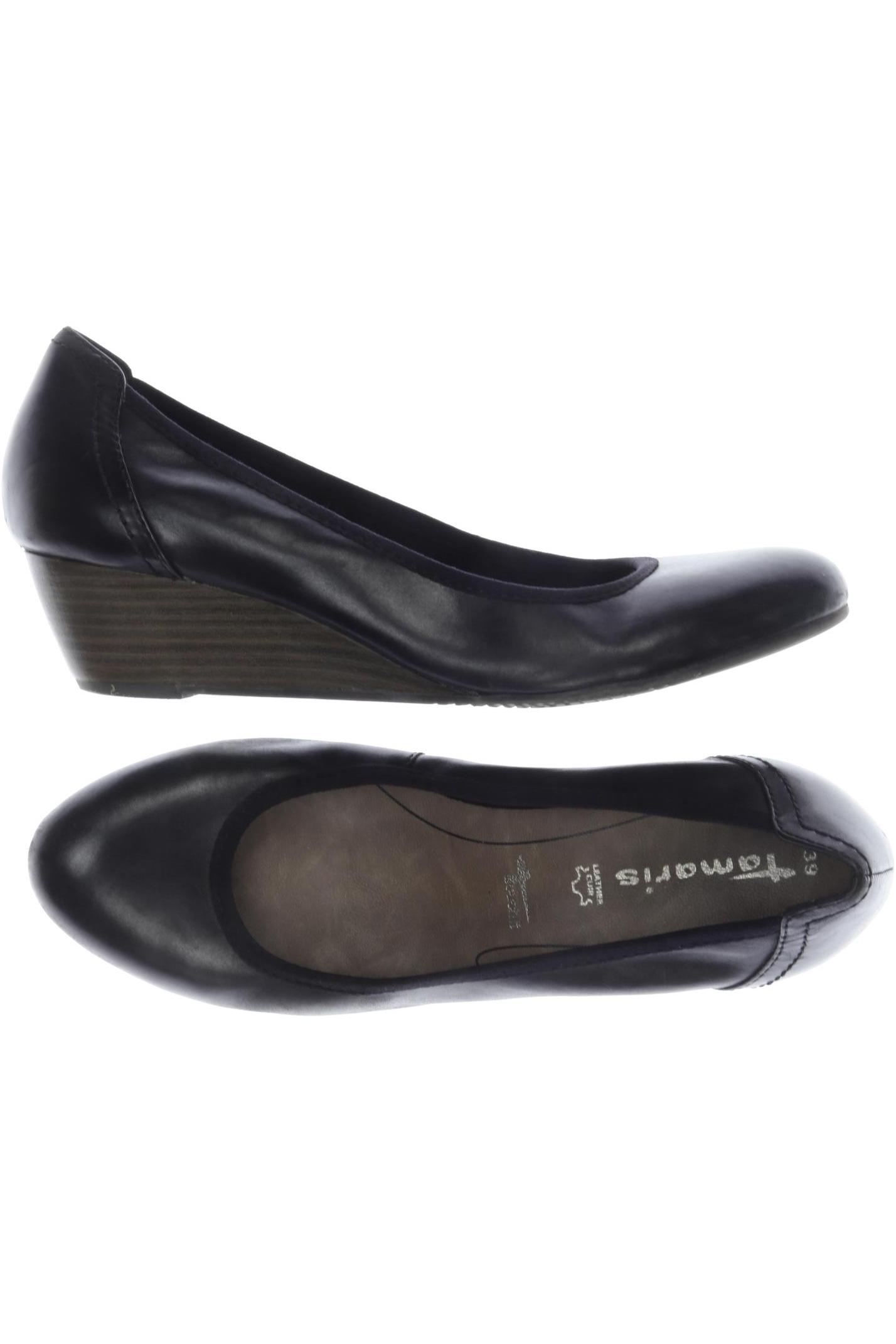 

Tamaris Damen Ballerinas, schwarz, Gr. 39