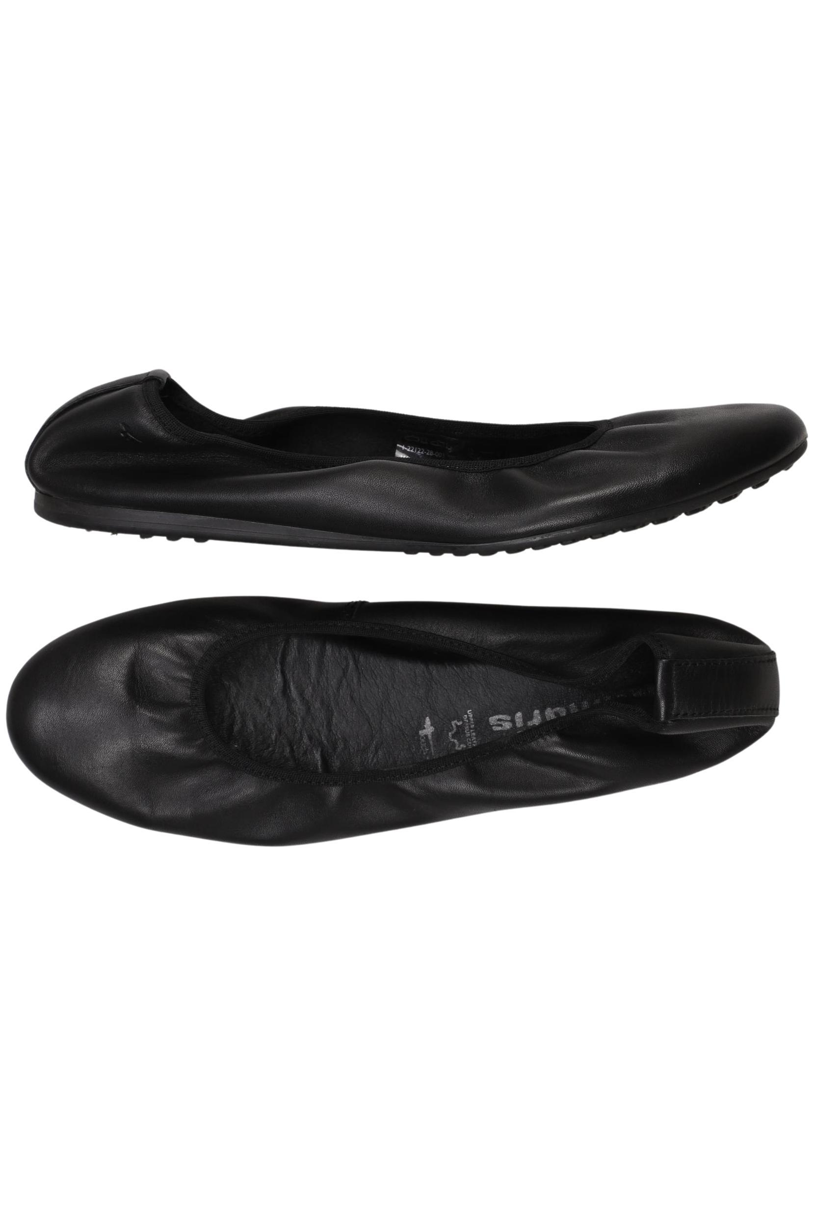 

Tamaris Damen Ballerinas, schwarz, Gr. 40
