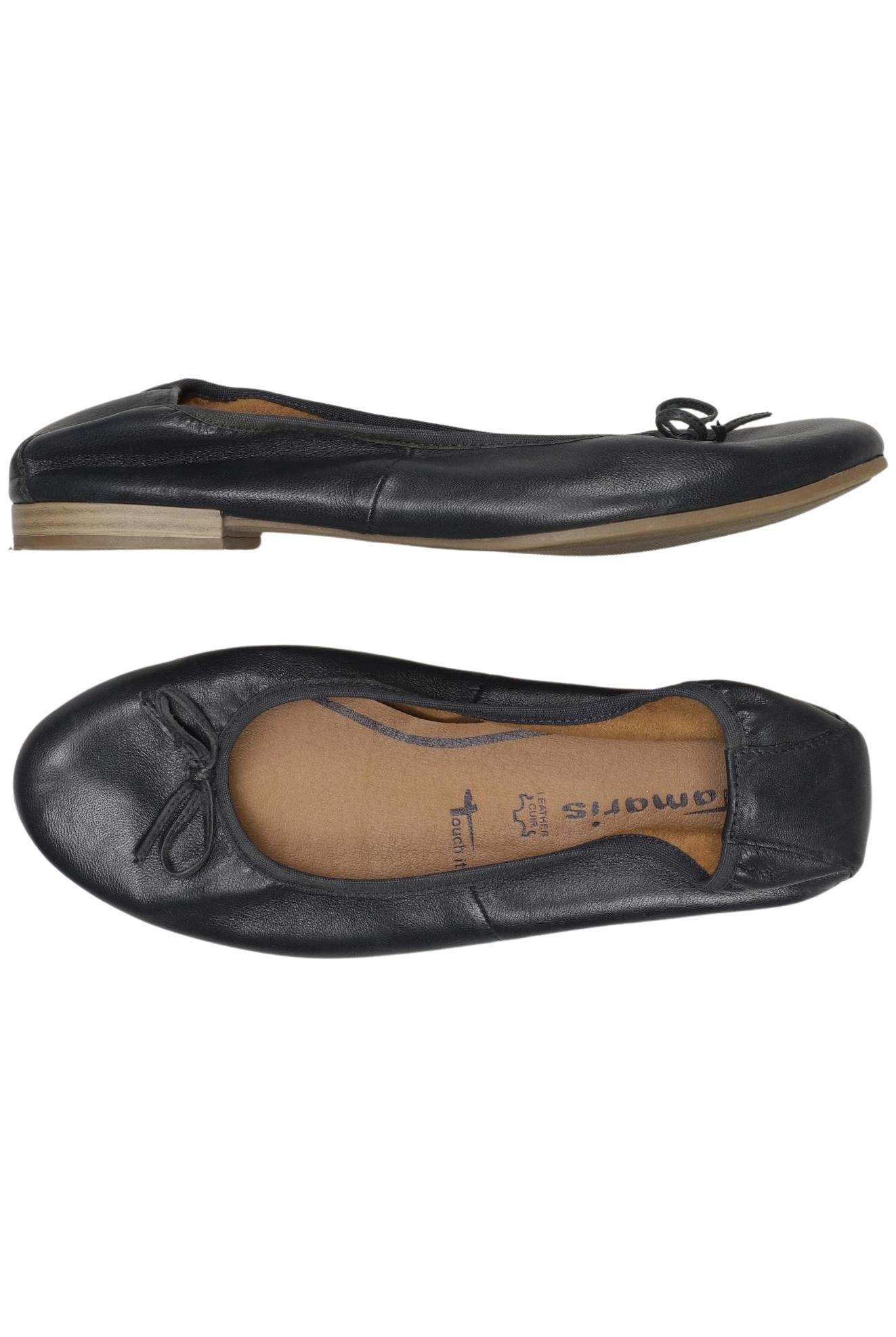 

Tamaris Damen Ballerinas, schwarz, Gr. 40