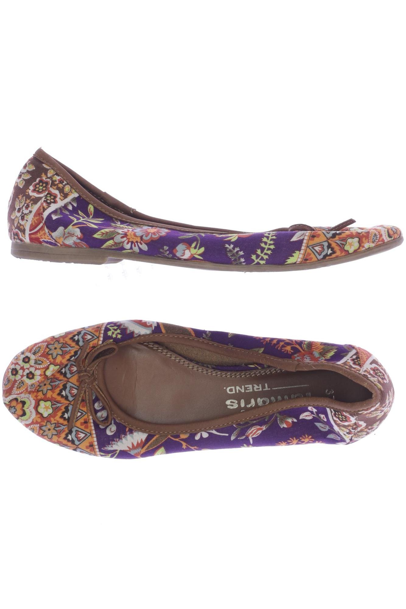 

Tamaris Damen Ballerinas, mehrfarbig, Gr. 37