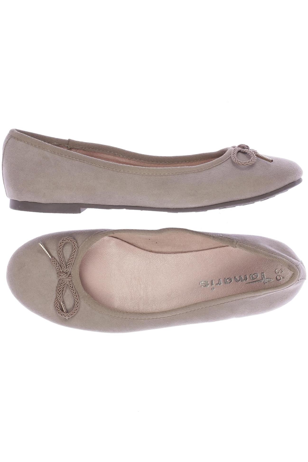 

Tamaris Damen Ballerinas, braun, Gr. 36