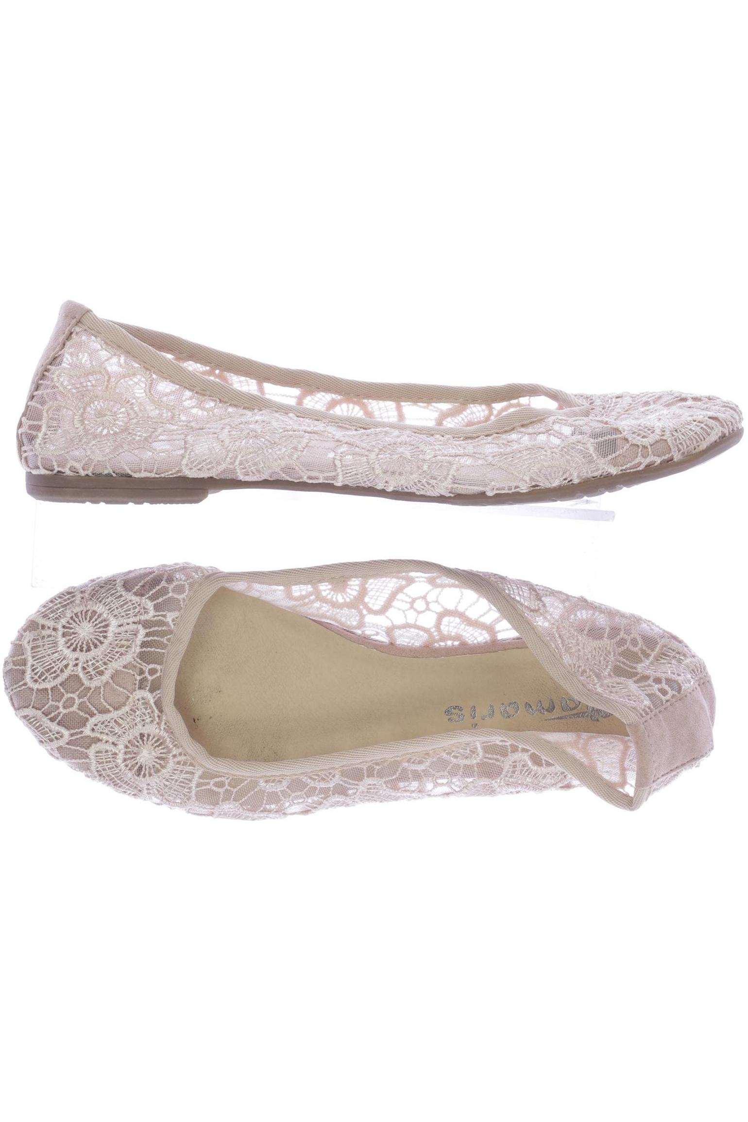 

Tamaris Damen Ballerinas, pink, Gr. 39