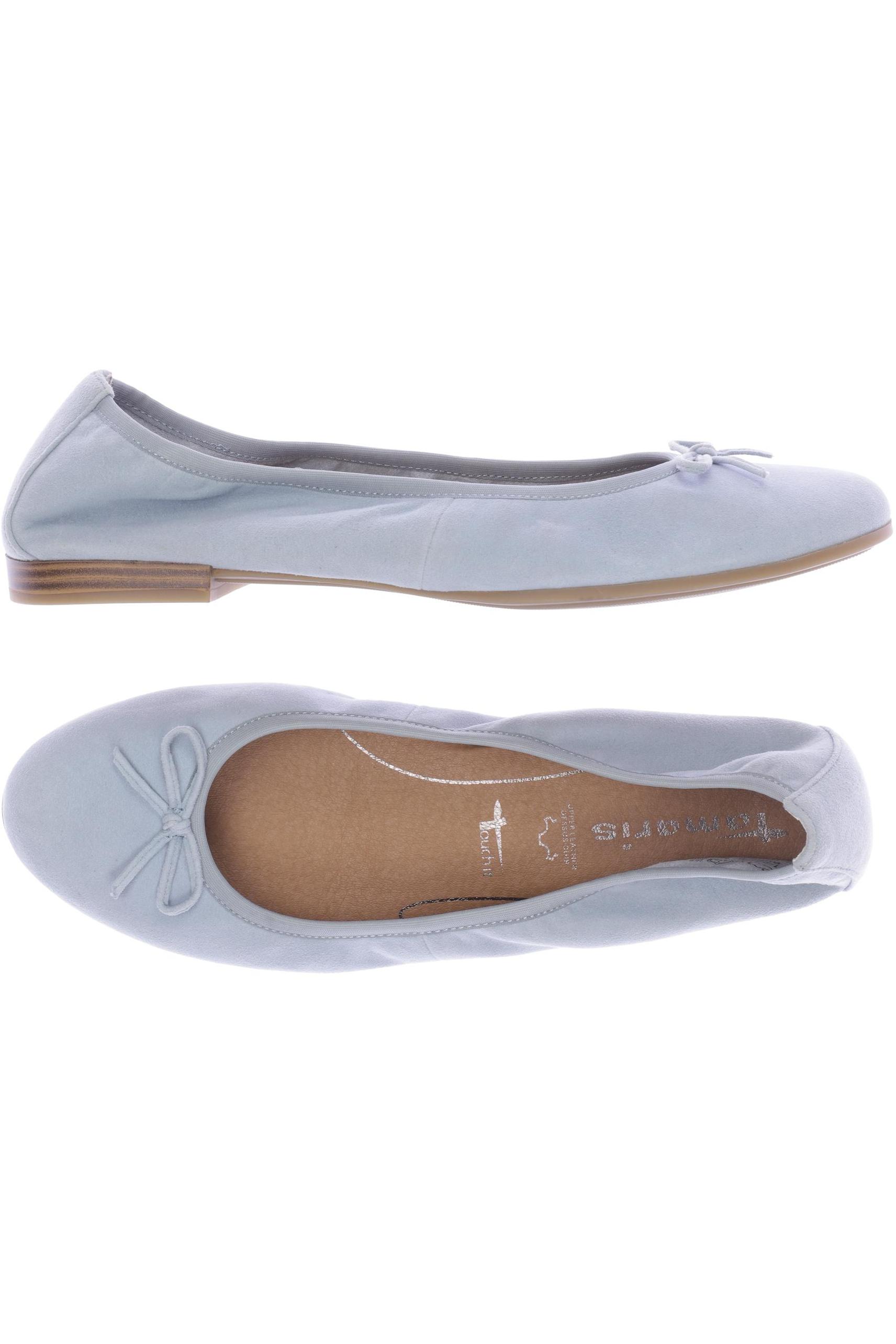 

Tamaris Damen Ballerinas, hellblau