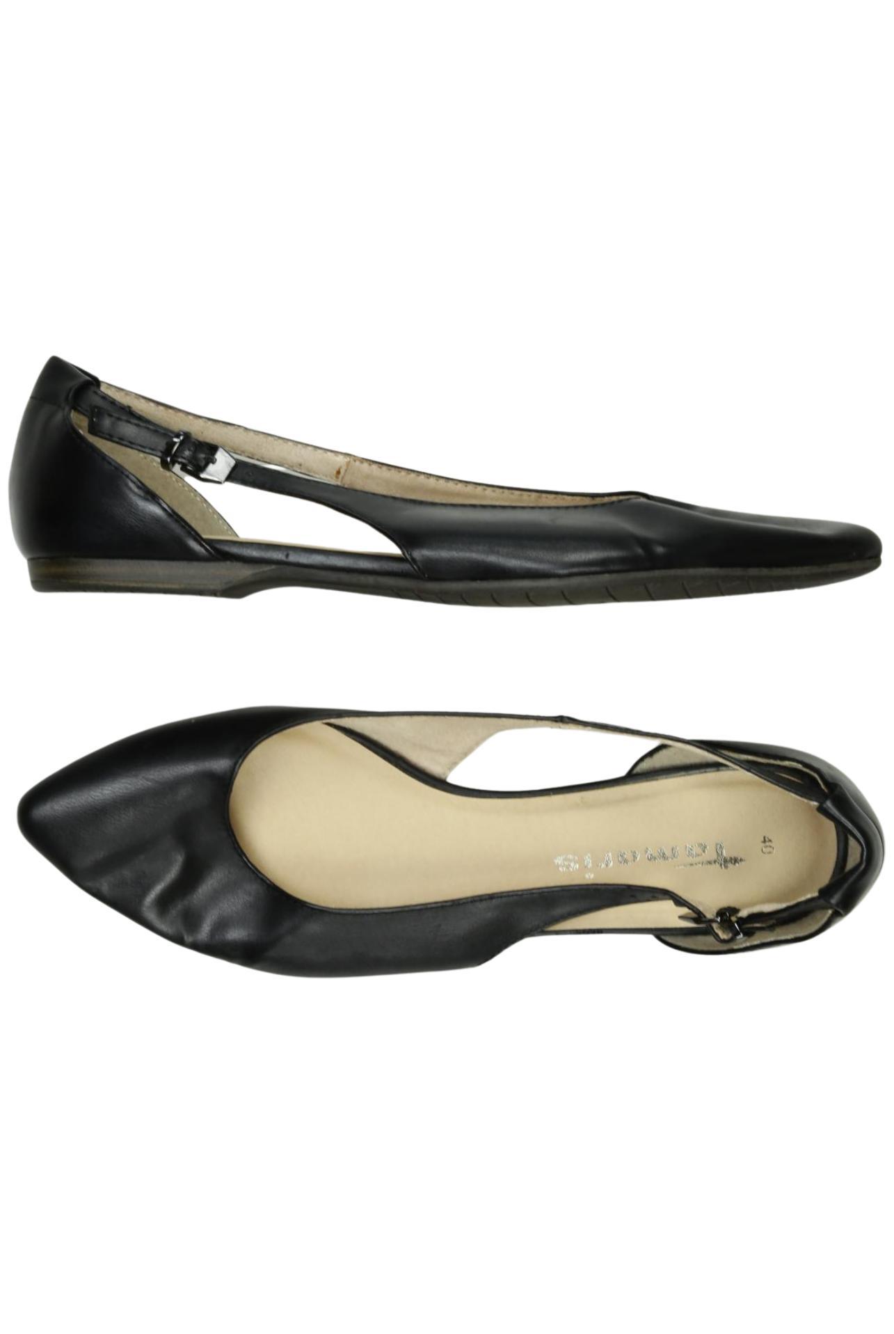 

Tamaris Damen Ballerinas, schwarz, Gr. 40