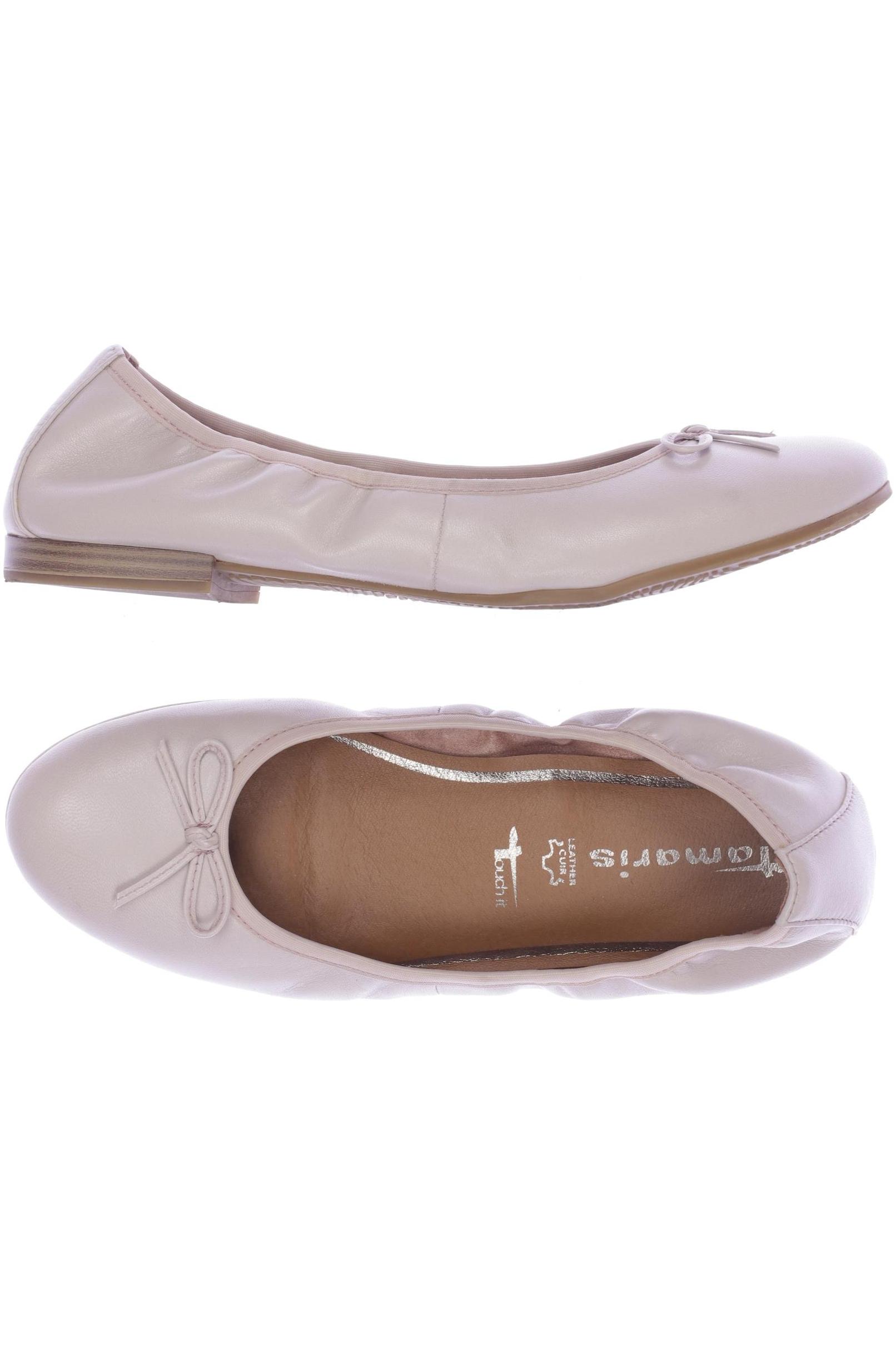 

Tamaris Damen Ballerinas, pink, Gr. 40
