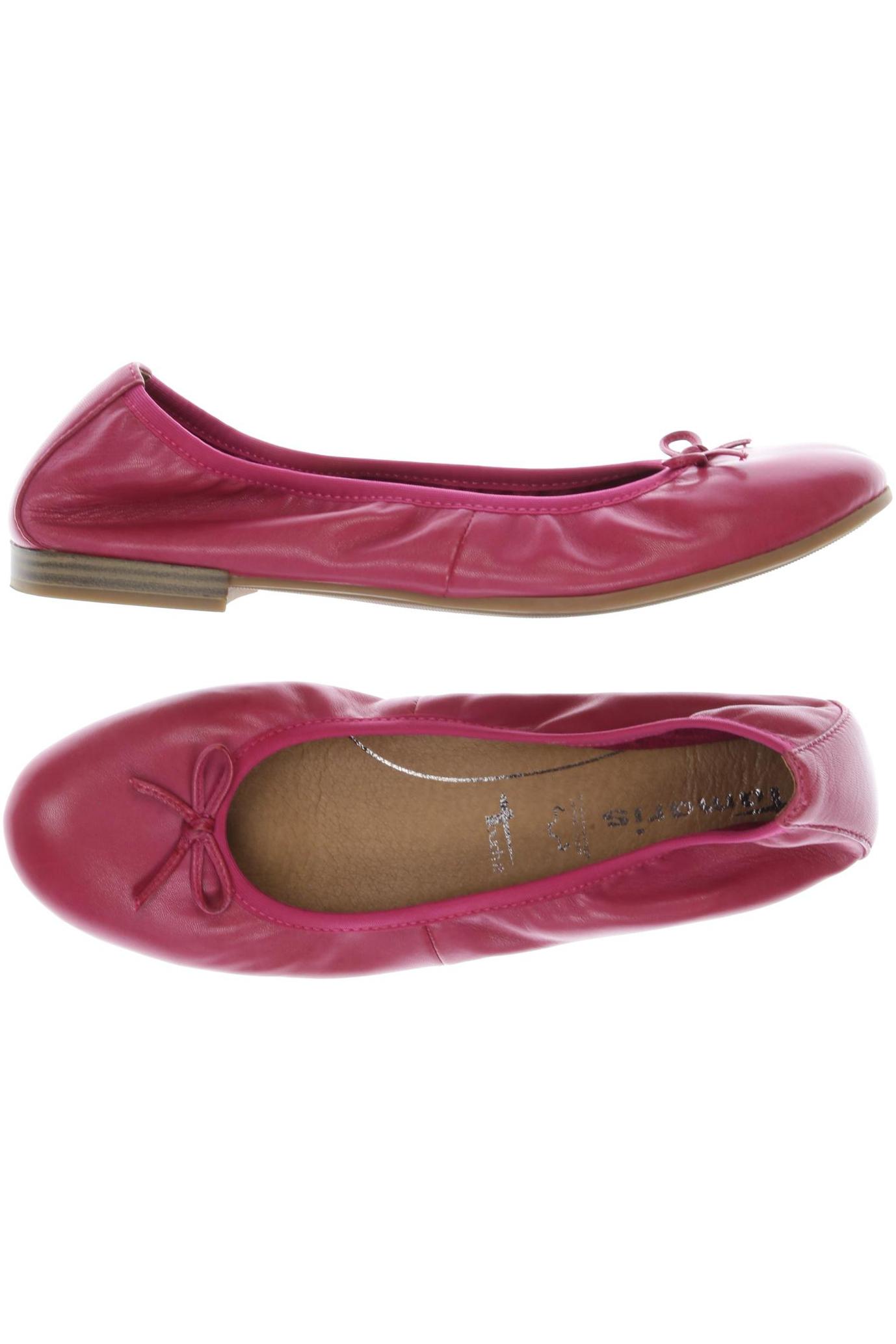 

Tamaris Damen Ballerinas, pink, Gr. 40