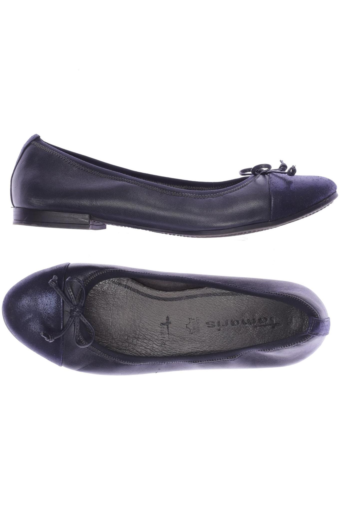 

Tamaris Damen Ballerinas, marineblau, Gr. 38