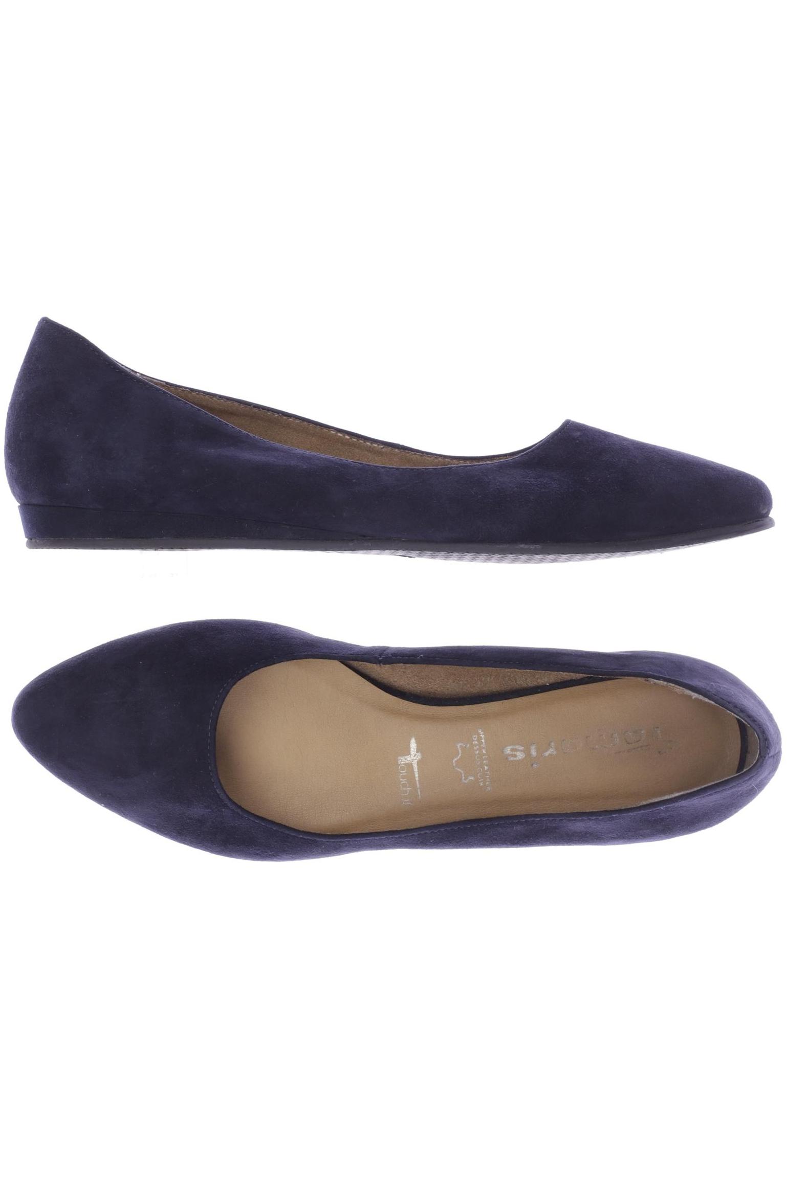 

Tamaris Damen Ballerinas, marineblau, Gr. 38