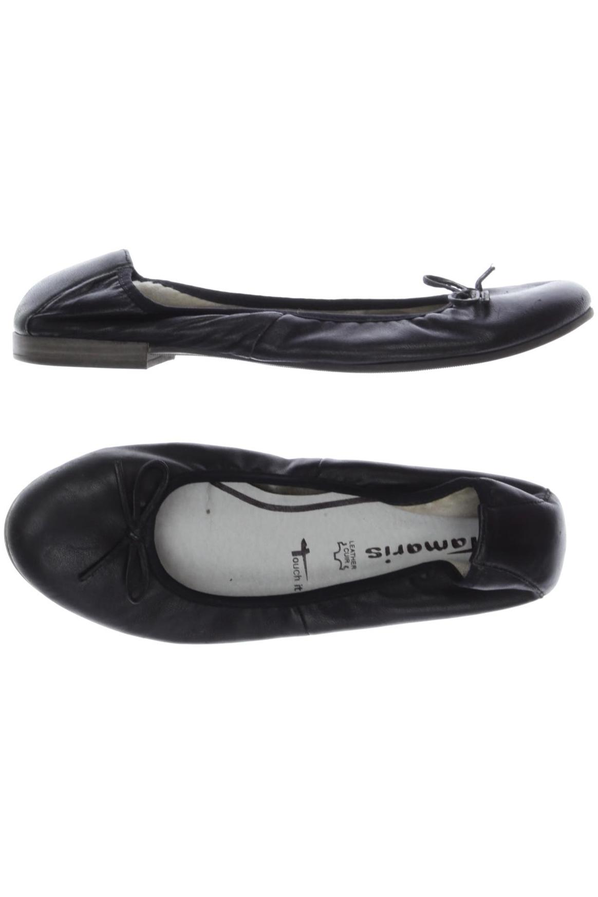 

Tamaris Damen Ballerinas, schwarz, Gr. 40