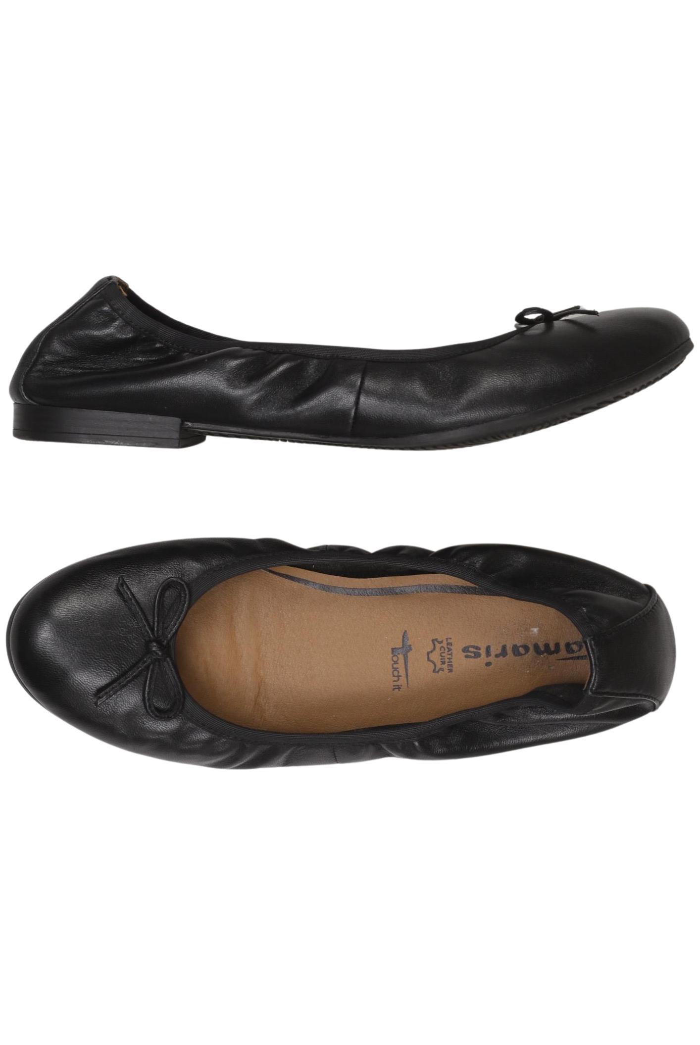 

Tamaris Damen Ballerinas, schwarz, Gr. 41