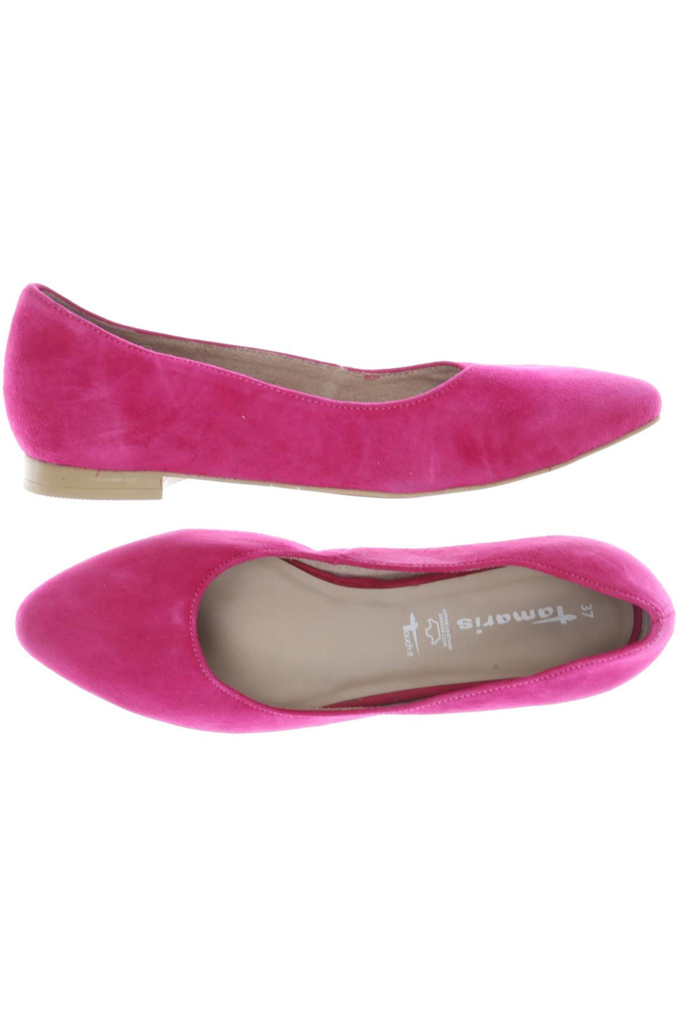 

Tamaris Damen Ballerinas, pink, Gr. 37
