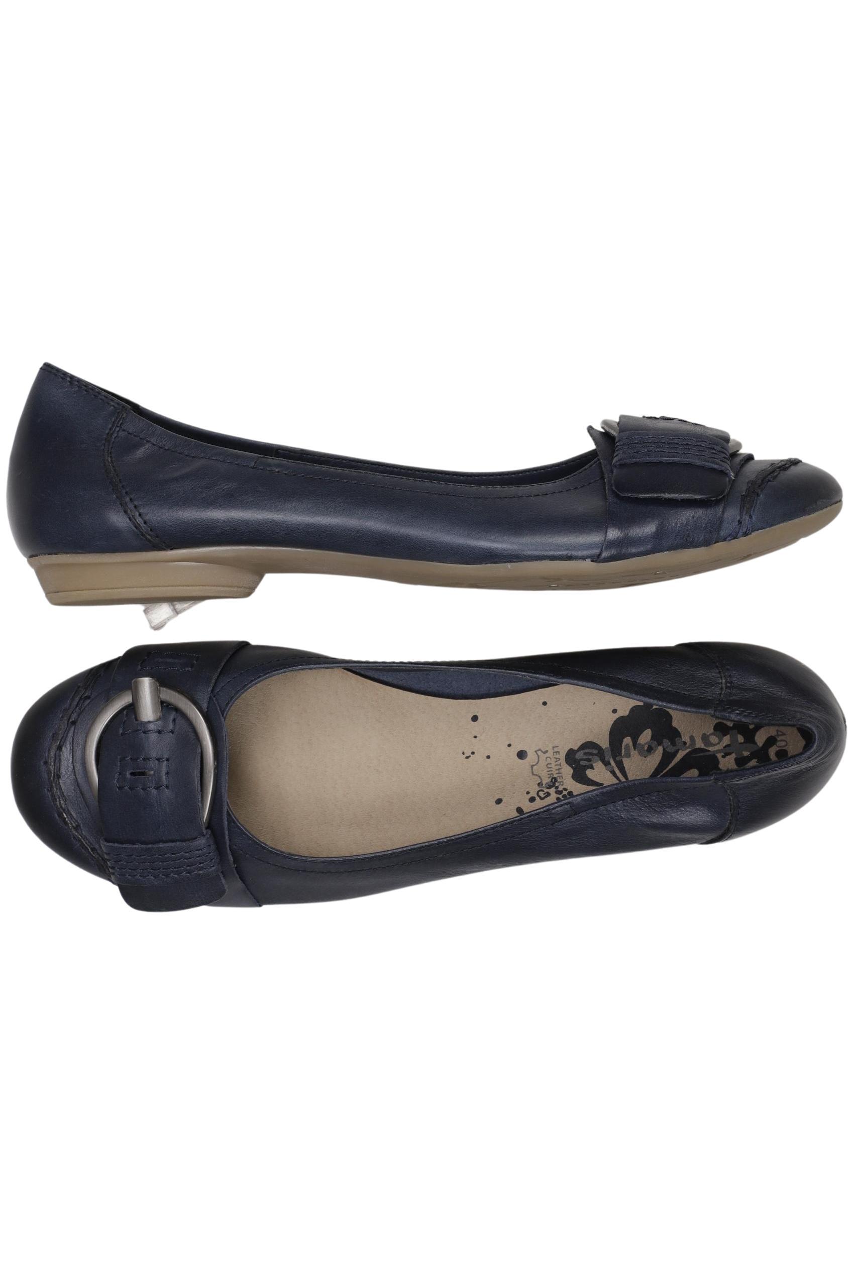 

Tamaris Damen Ballerinas, marineblau, Gr. 40