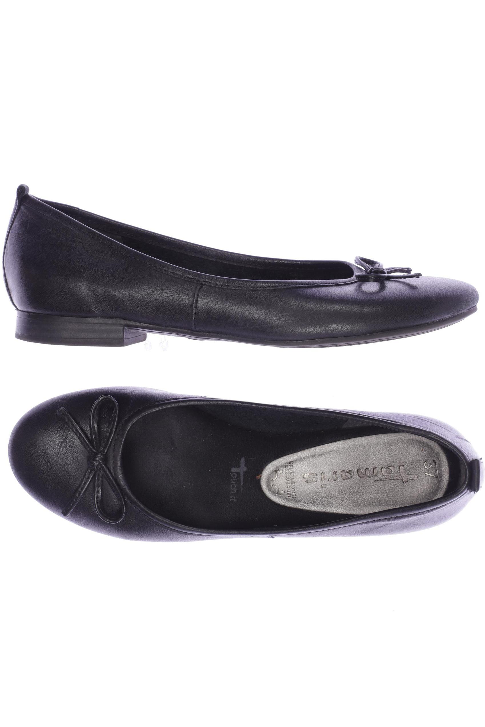 

Tamaris Damen Ballerinas, schwarz, Gr. 37