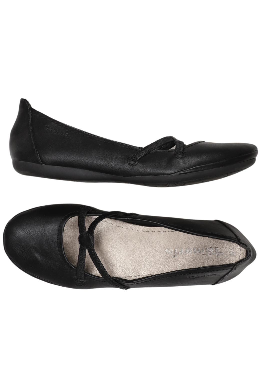 

Tamaris Damen Ballerinas, schwarz, Gr. 38