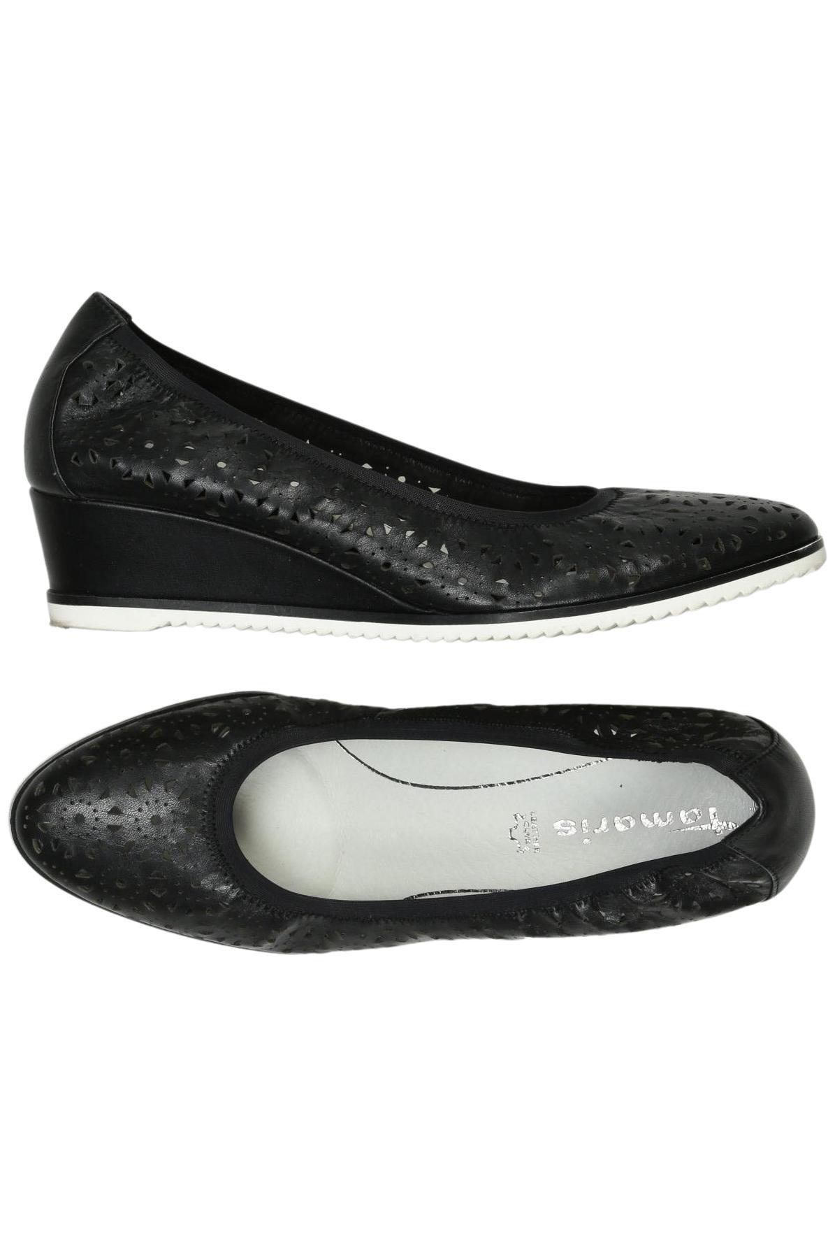 

Tamaris Damen Ballerinas, schwarz, Gr. 40