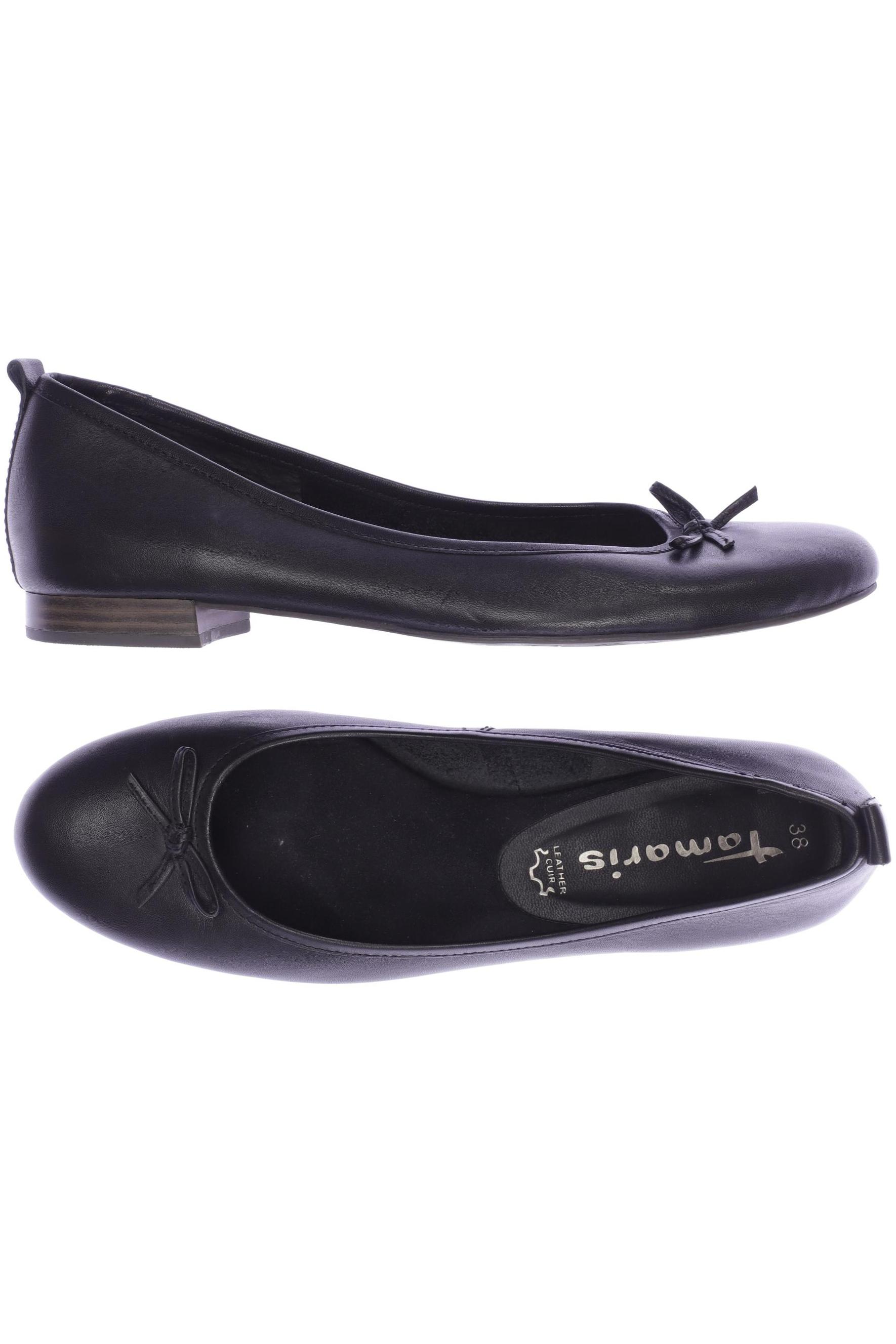 

Tamaris Damen Ballerinas, schwarz, Gr. 38