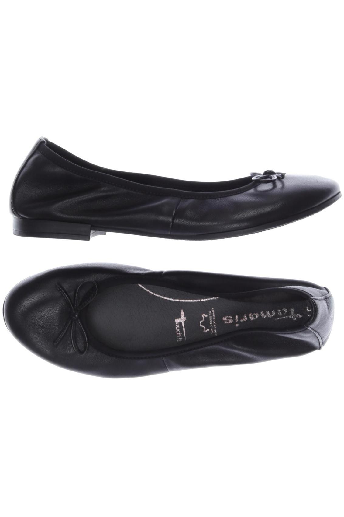 

Tamaris Damen Ballerinas, schwarz, Gr. 37