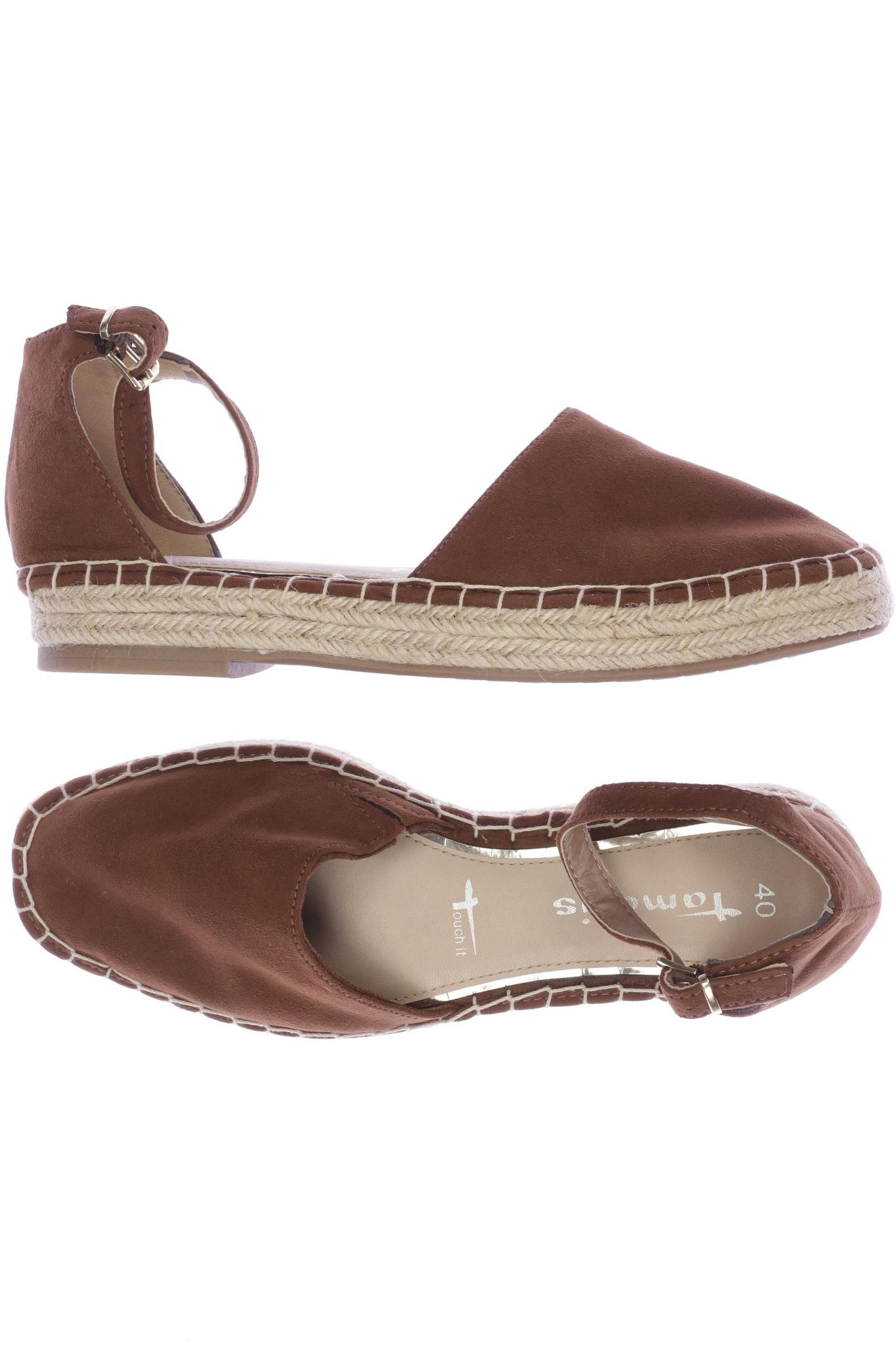 

Tamaris Damen Ballerinas, braun, Gr. 40