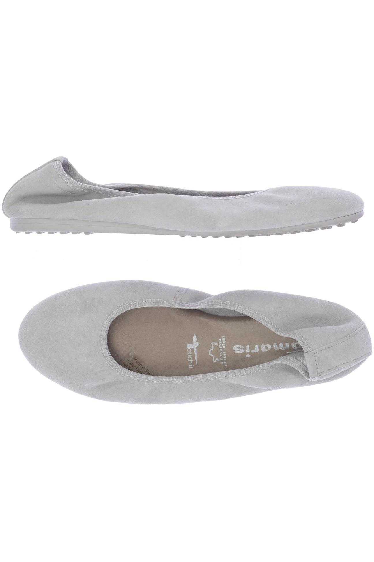 

Tamaris Damen Ballerinas, grau, Gr. 37